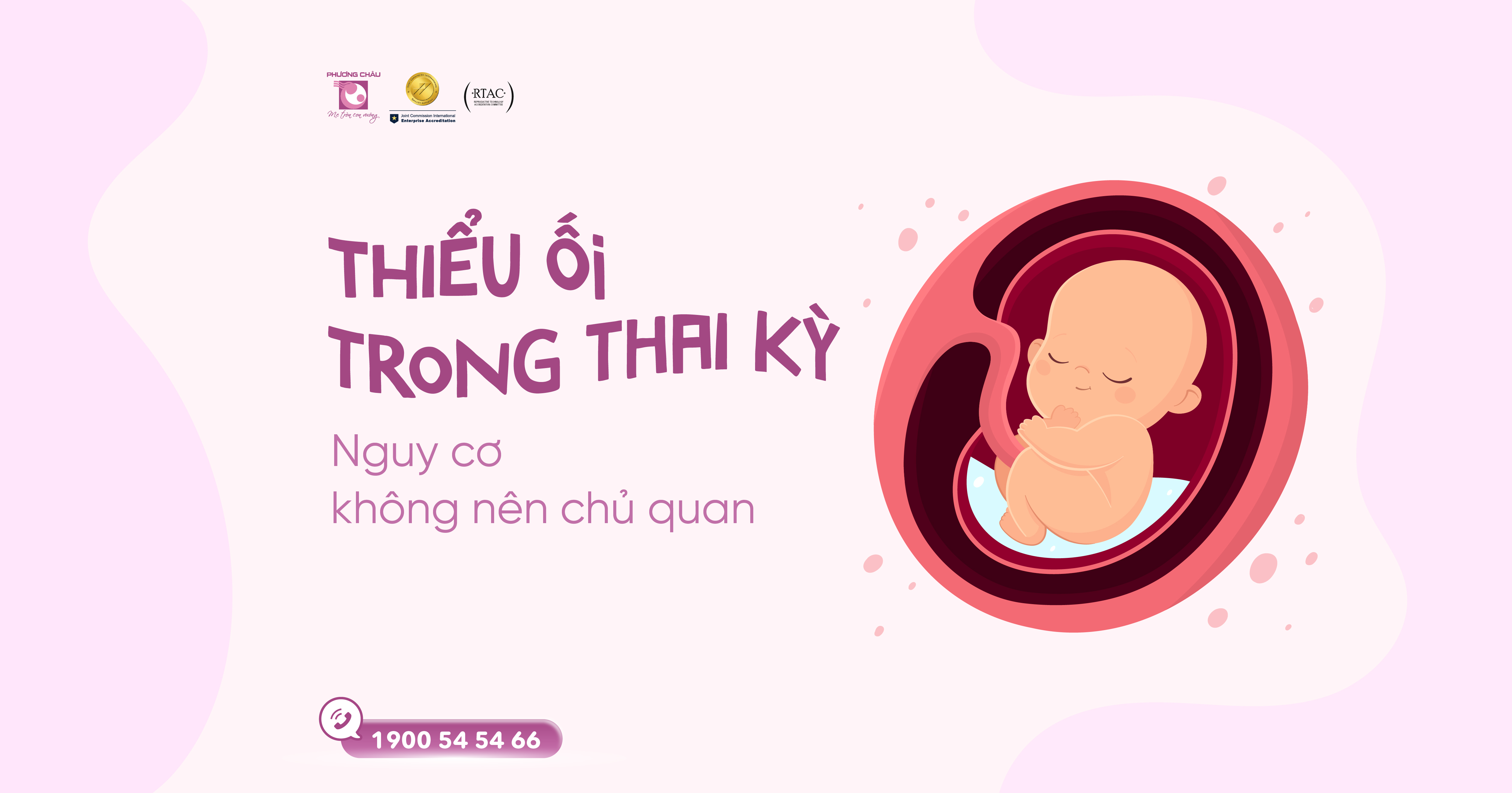 Thiểu ối - Nguy cơ không nên chủ quan