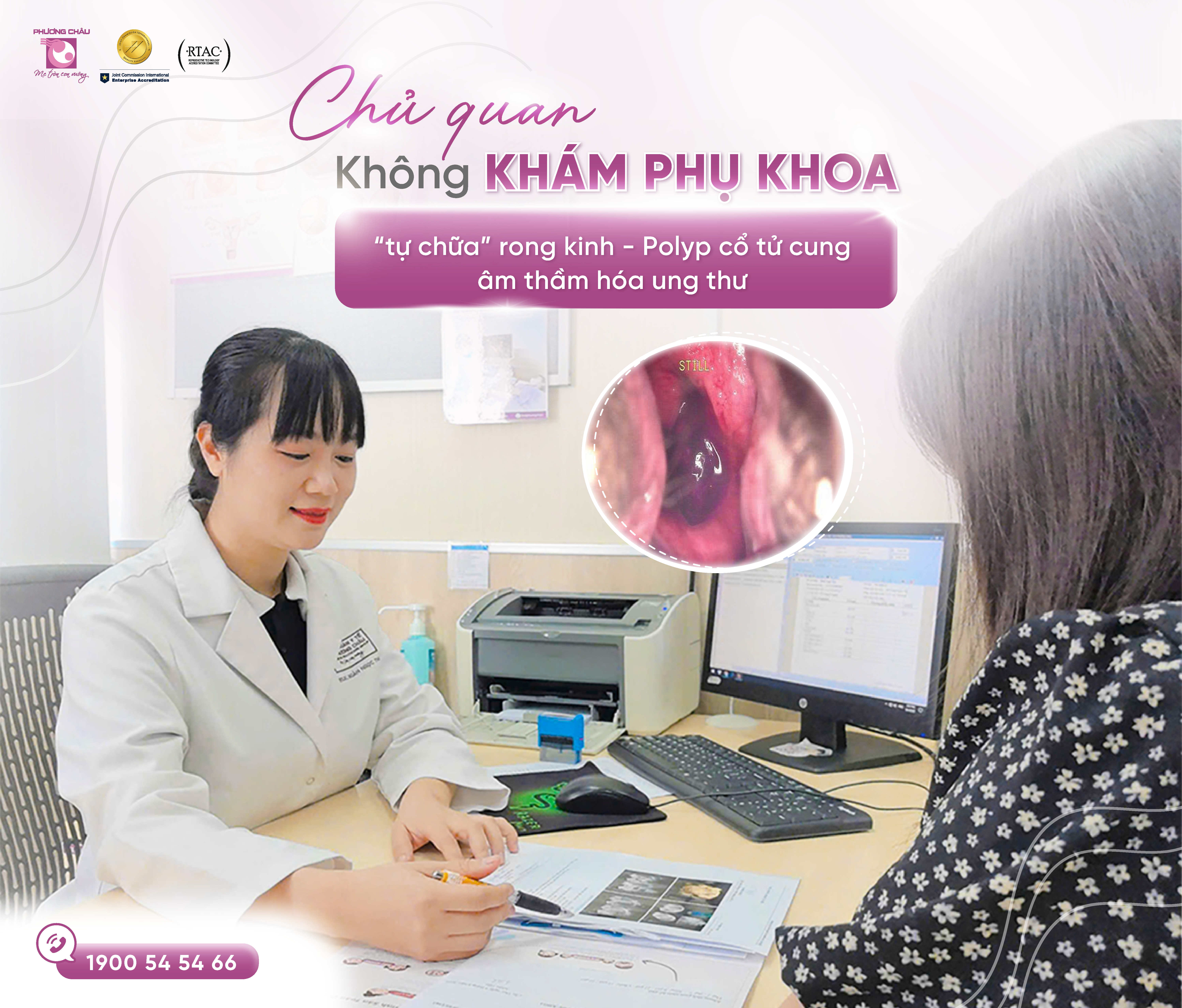 Polyp cổ tử cung - Tưởng lành tính nhưng là dấu hiệu ung thư sớm