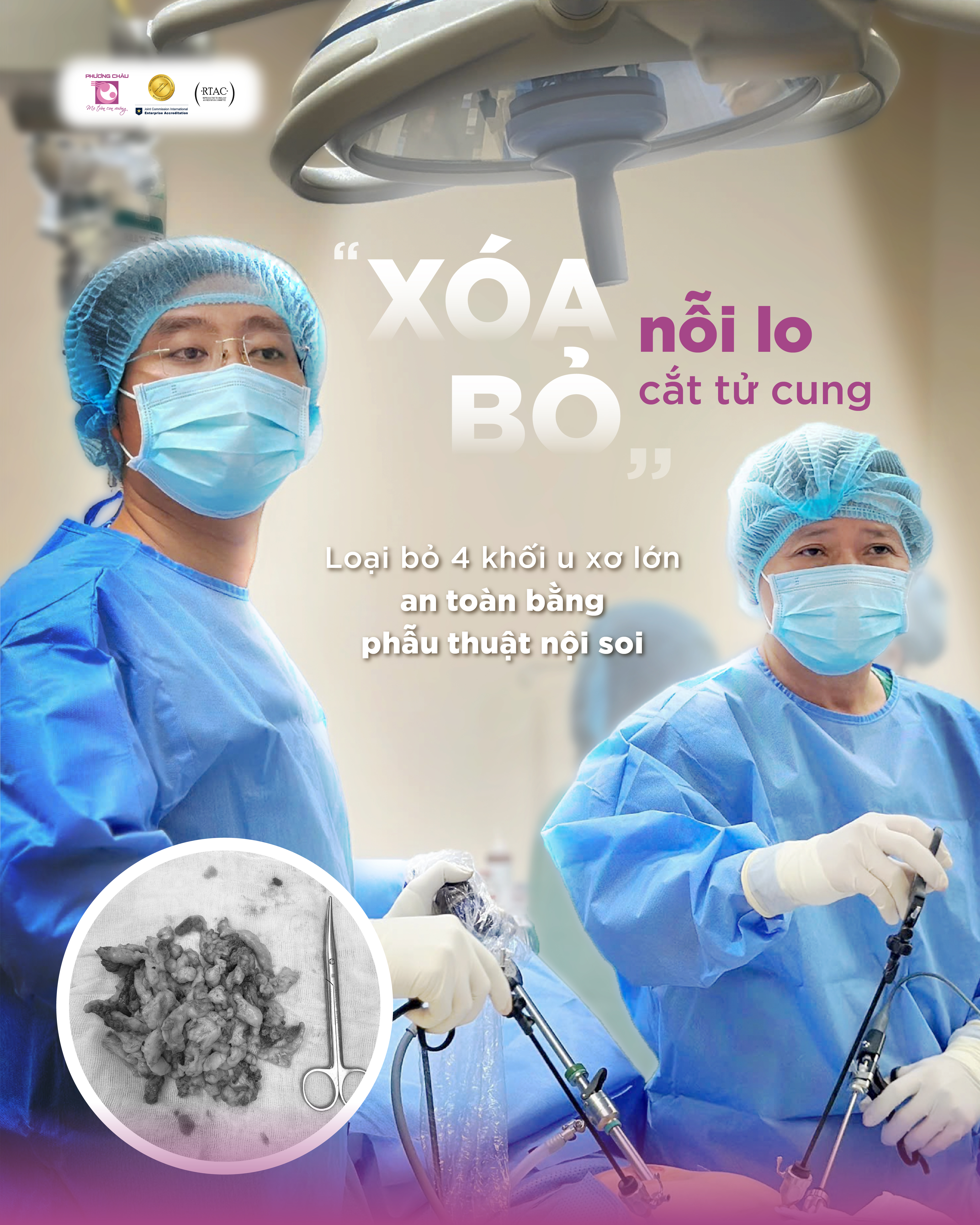 Đa U Xơ Tử Cung: Giải Pháp Bảo Tồn Tử Cung Từ Phẫu Thuật Nội Soi