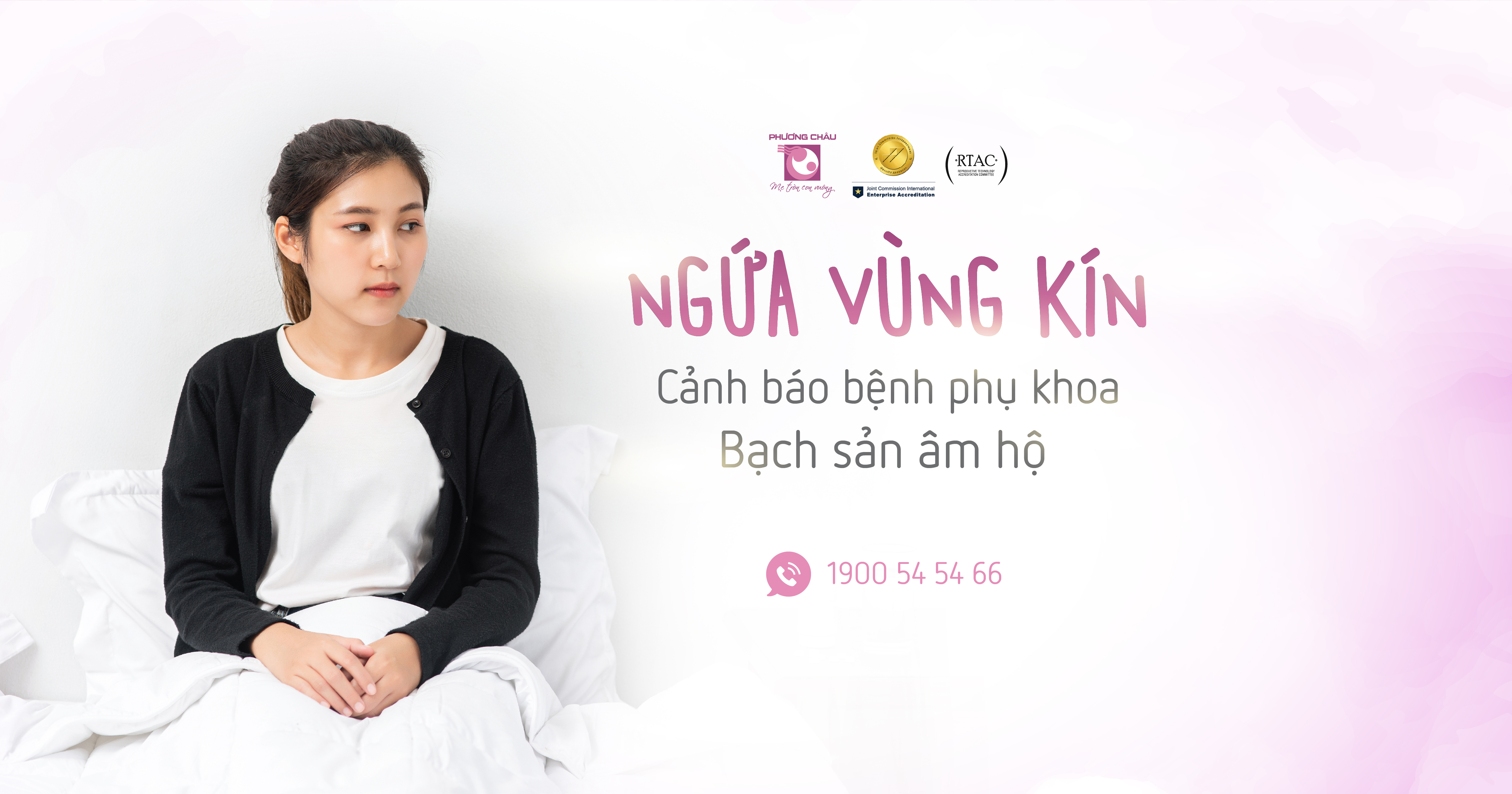 Bạch sản âm hộ - Đừng chủ quan với những mảng trắng âm hộ