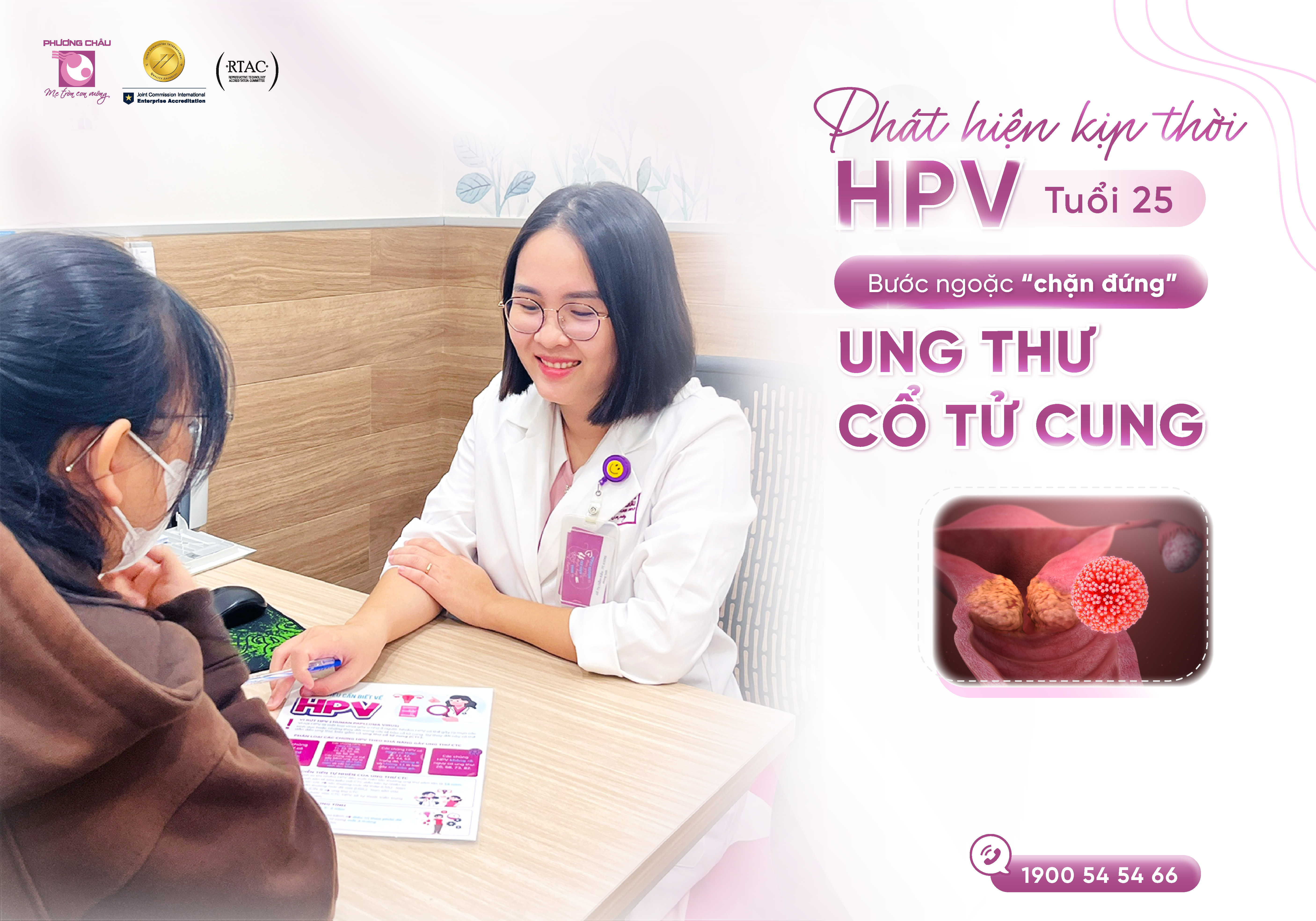 Phát hiện HPV tuổi 25 – Bước ngoặt “chặn đứng” UNG THƯ CỔ TỬ CUNG
