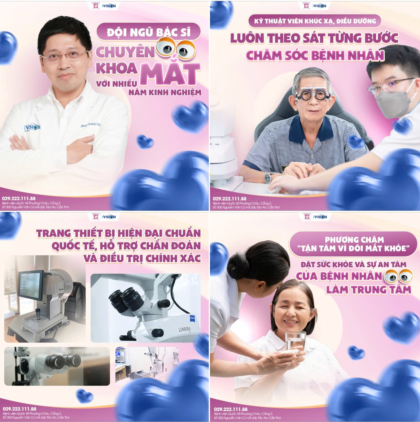 Gặp Gỡ Đội Ngũ Mắt Tinh Anh Phương Châu: “Không Chỉ Một Bác Sĩ, Mà Là Cả Một Ekip Tận Tâm”