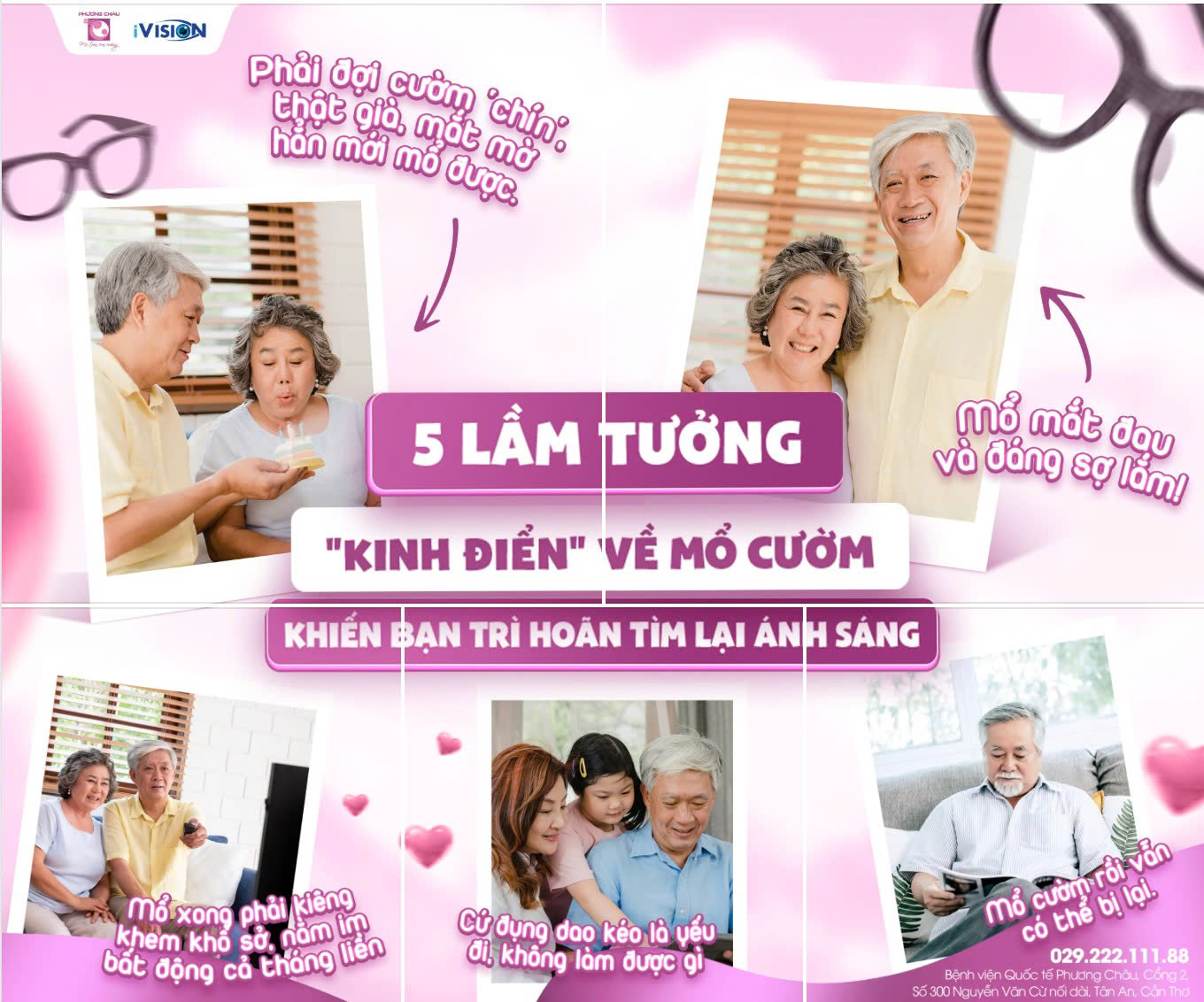 5 Lầm Tưởng “Kinh Điển” Về Mổ Cườm Khiến Bạn Trì Hoãn Tìm Lại Ánh Sáng