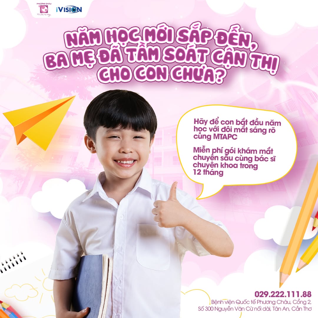 Món Quà Đầu Năm Học Từ Mắt Tinh Anh Phương Châu