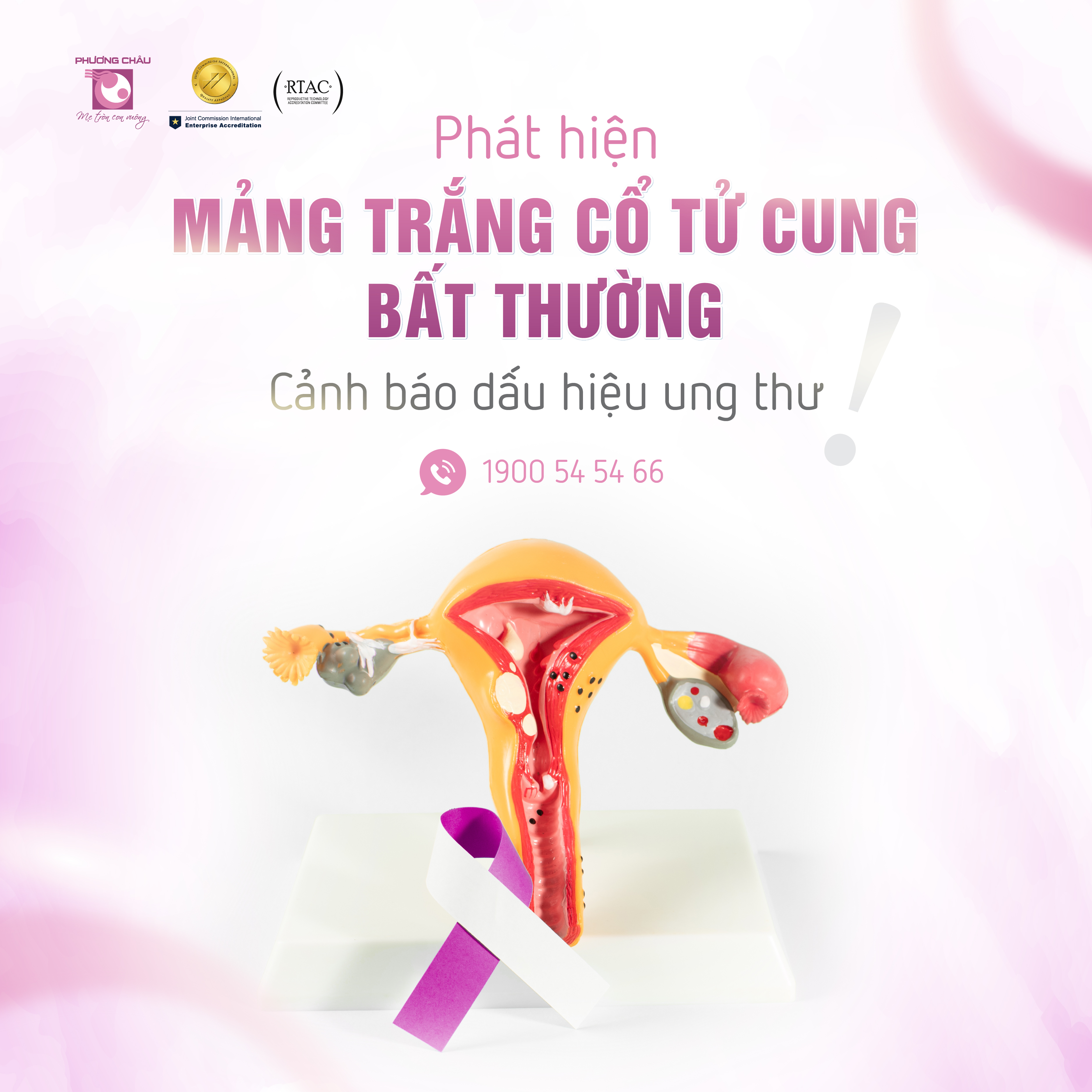 Vết trắng cổ tử cung và những điều cần lưu ý
