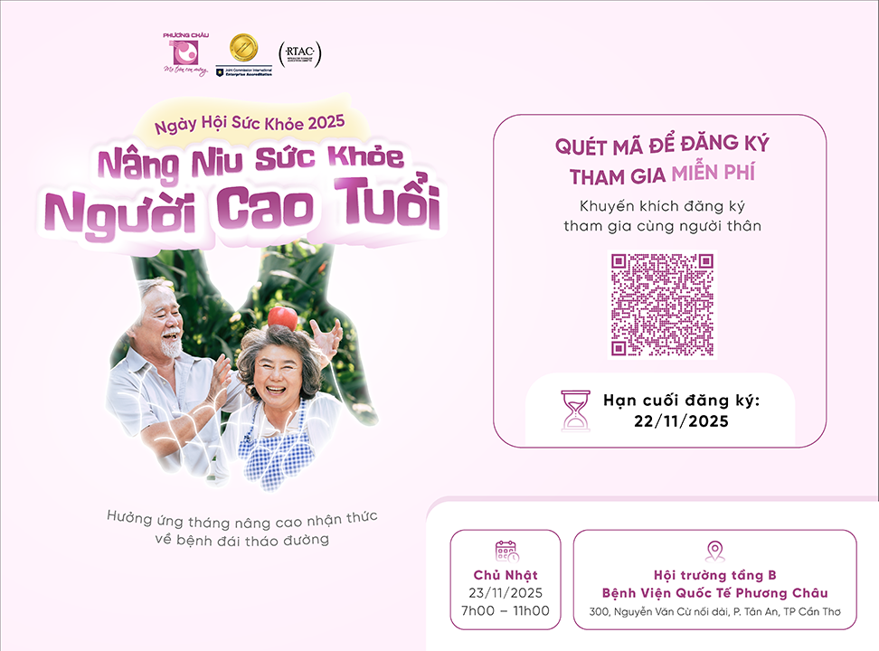 Ngày hội sức khỏe: Nâng niu sức khỏe người cao tuổi