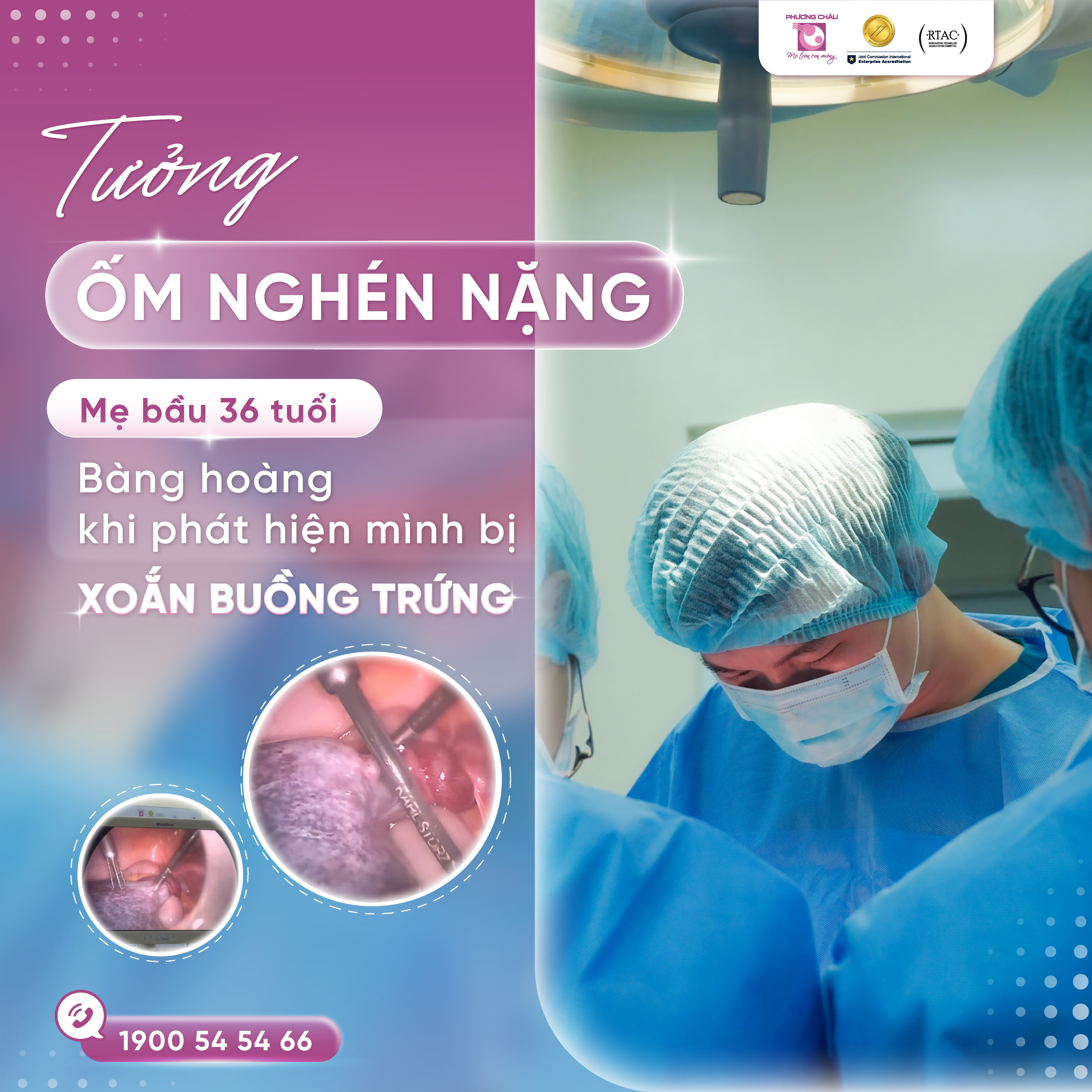 Khi buồn nôn không chỉ là ốm nghén - hành trình giữ thai kỳ an toàn của mẹ bầu 36 tuổi