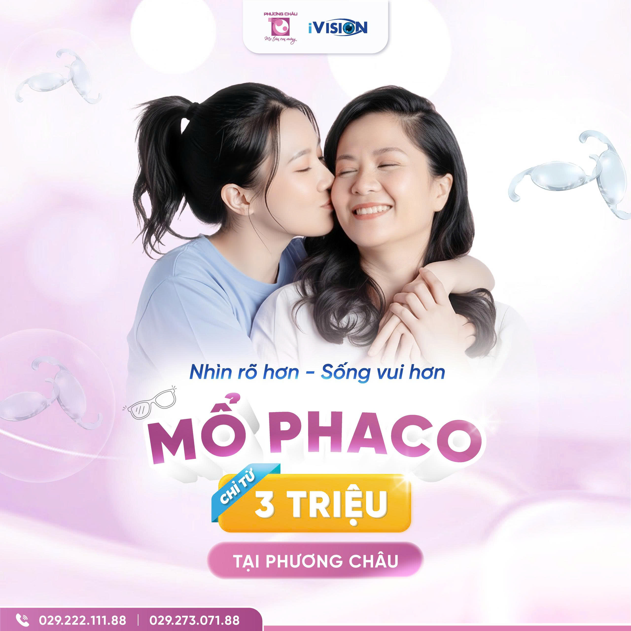 Mổ Phaco chỉ từ 3 triệu: Giải pháp tối ưu cho bệnh đục thủy tinh thể