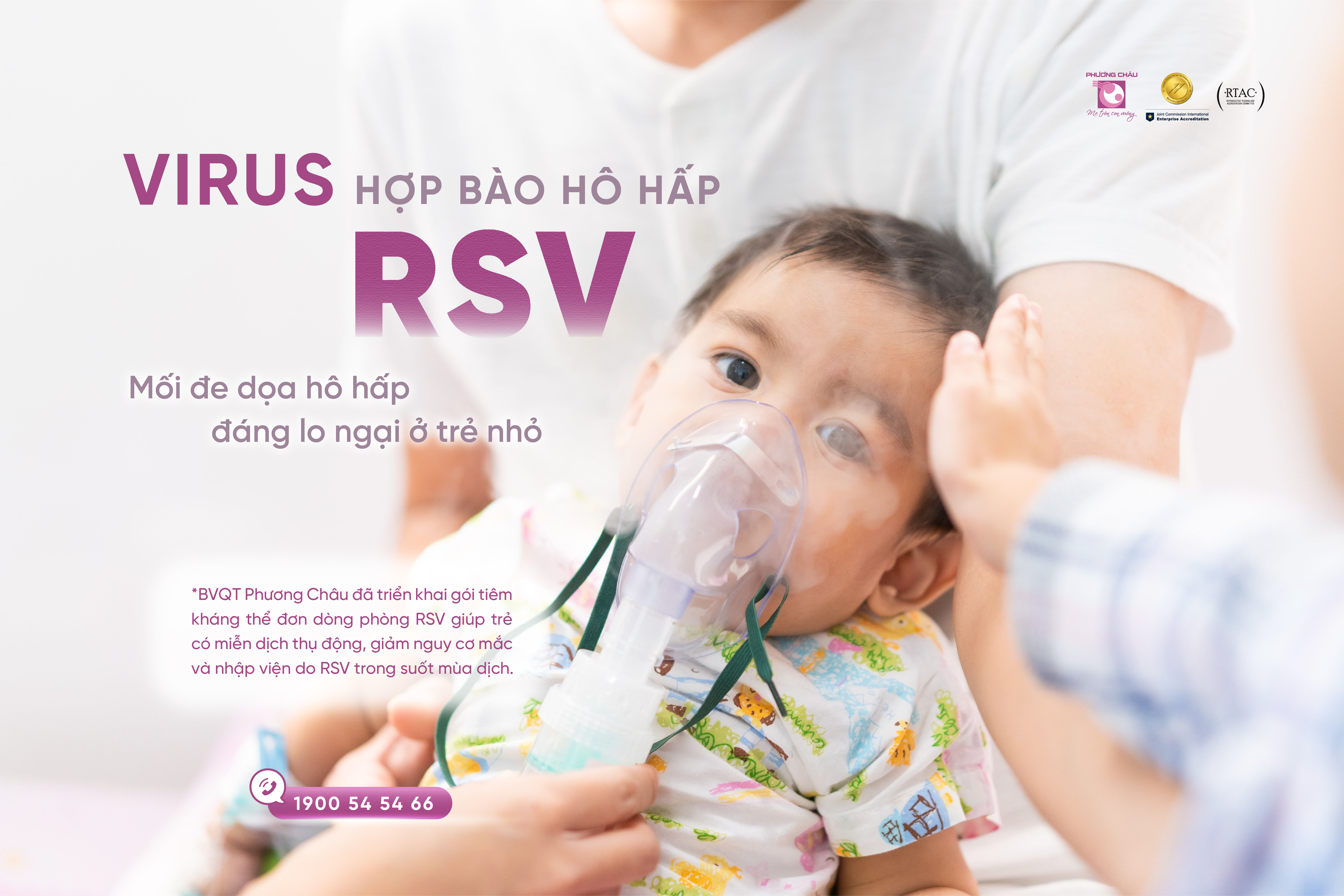Rsv – Mối đe dọa hô hấp nghiêm trọng ở trẻ nhỏ