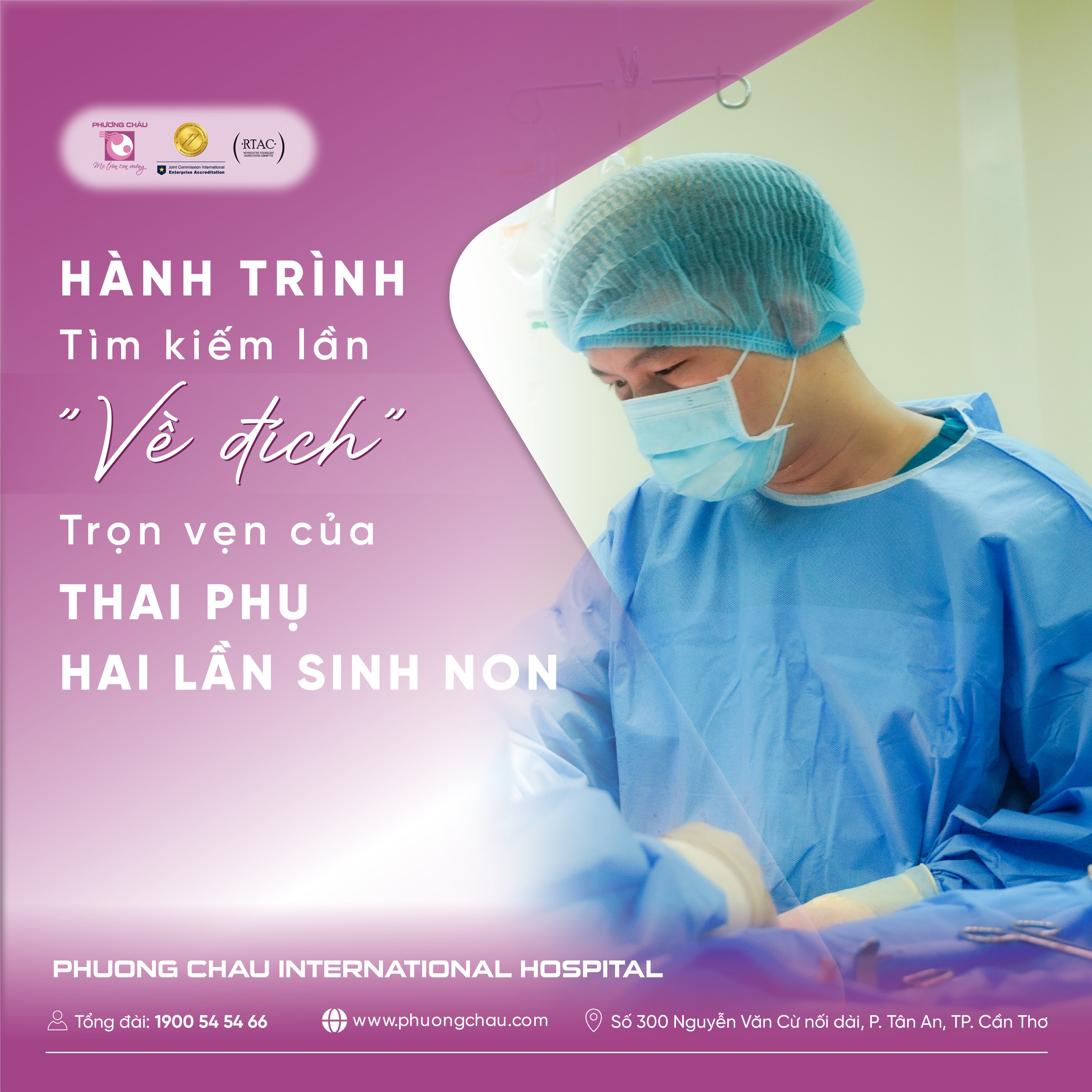 Hành trình tìm kiếm lần "về đích" trọn vẹn của thai phụ từng 2 lần sinh non