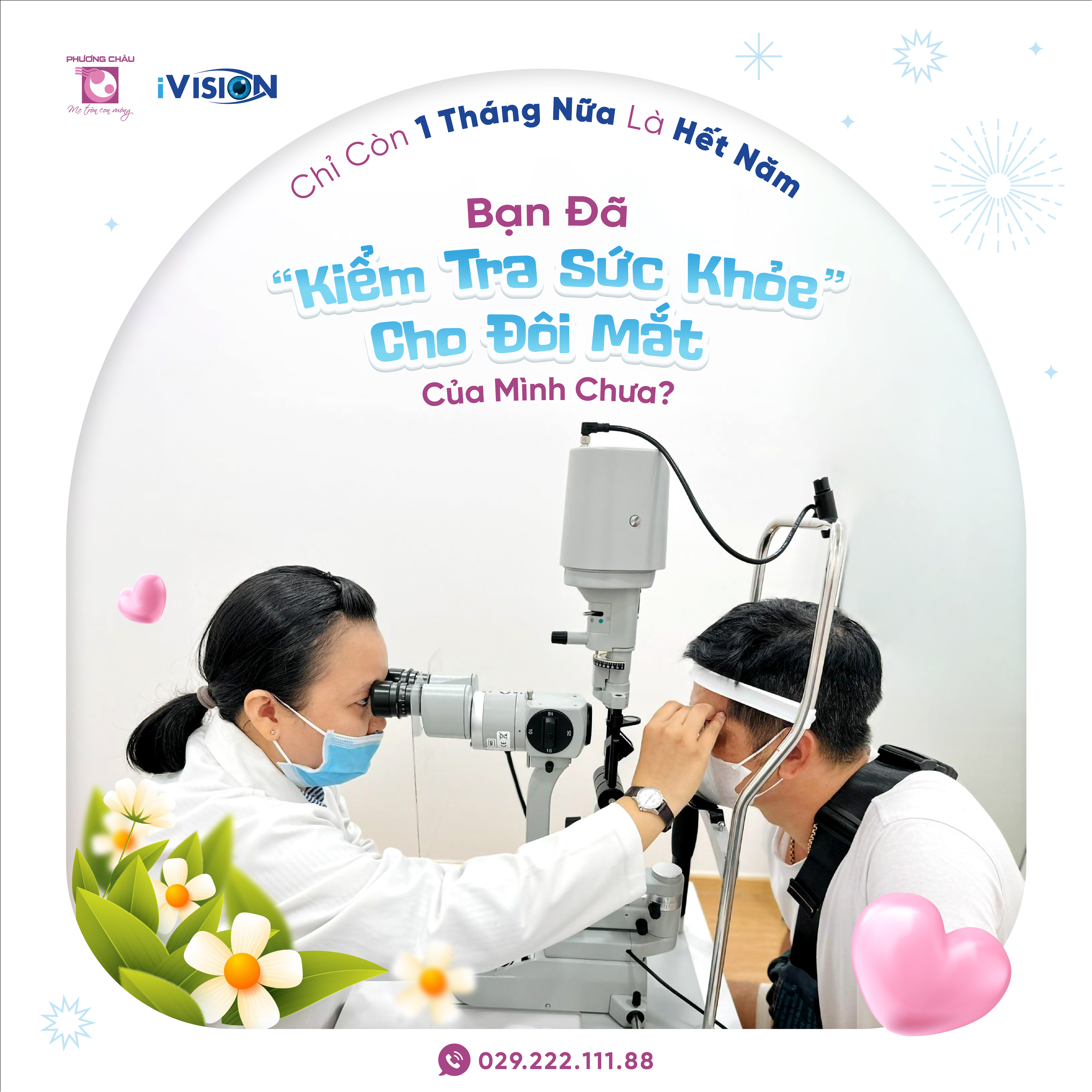 Chỉ Còn 1 Tháng Nữa Là Hết Năm – Bạn Đã “Kiểm Tra Sức Khỏe” Cho Đôi Mắt Của Mình Chưa?