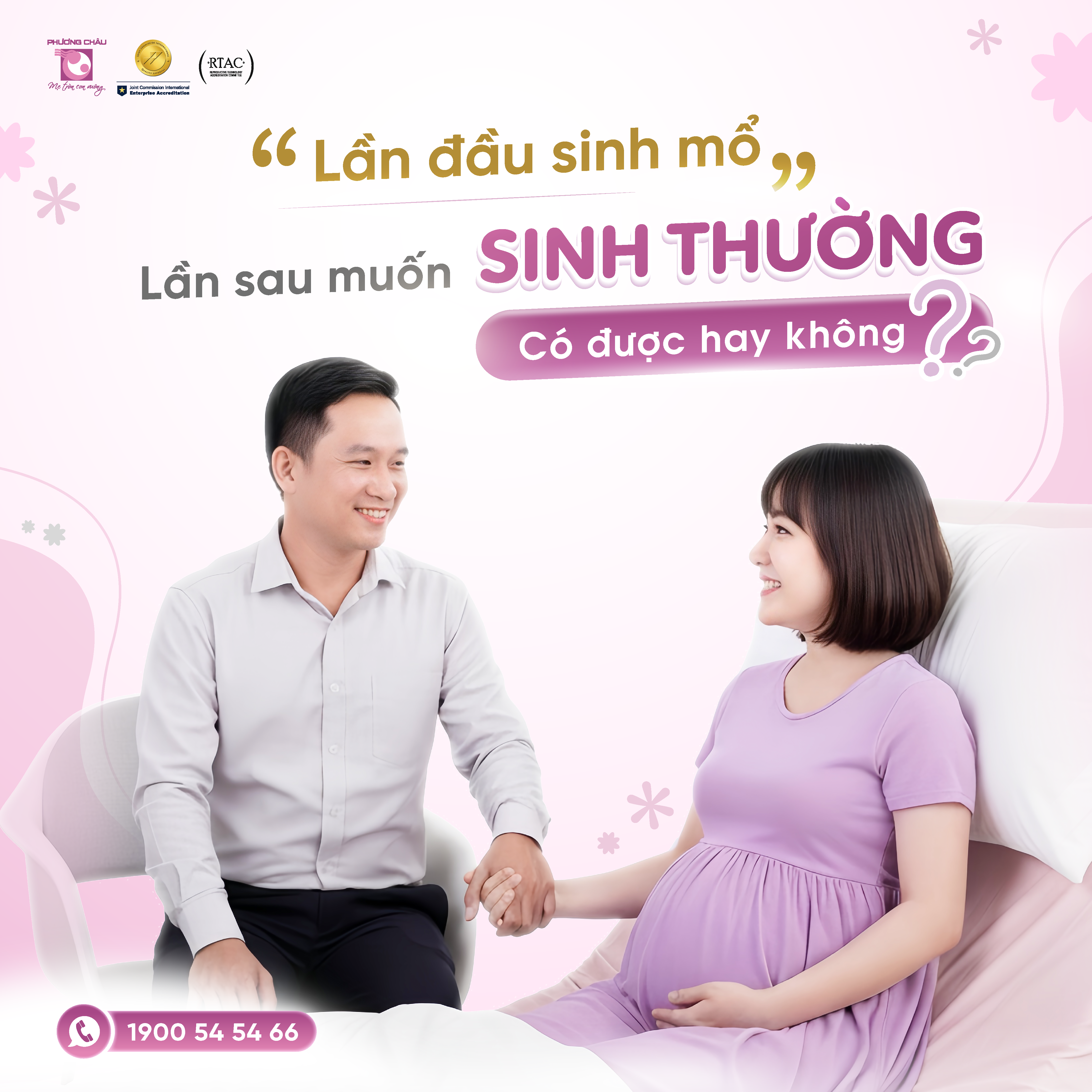 Lần đầu sinh mổ - lần sau sinh thường được không?