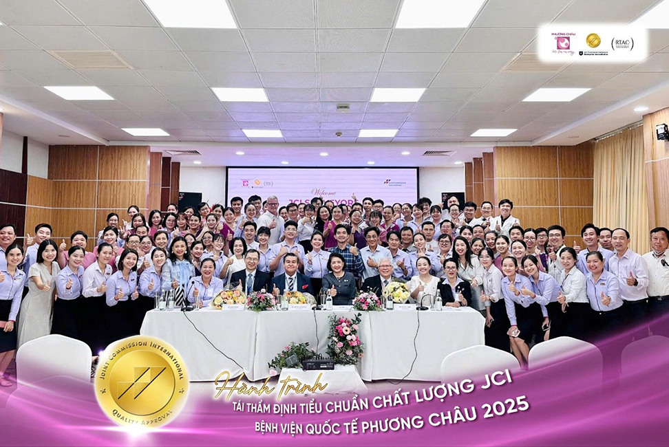 Phương Châu duy trì chứng nhận JCI Enterprise - Tiếp tục khẳng định chất lượng quốc tế bền vững trong chăm sóc sức khỏe người Việt