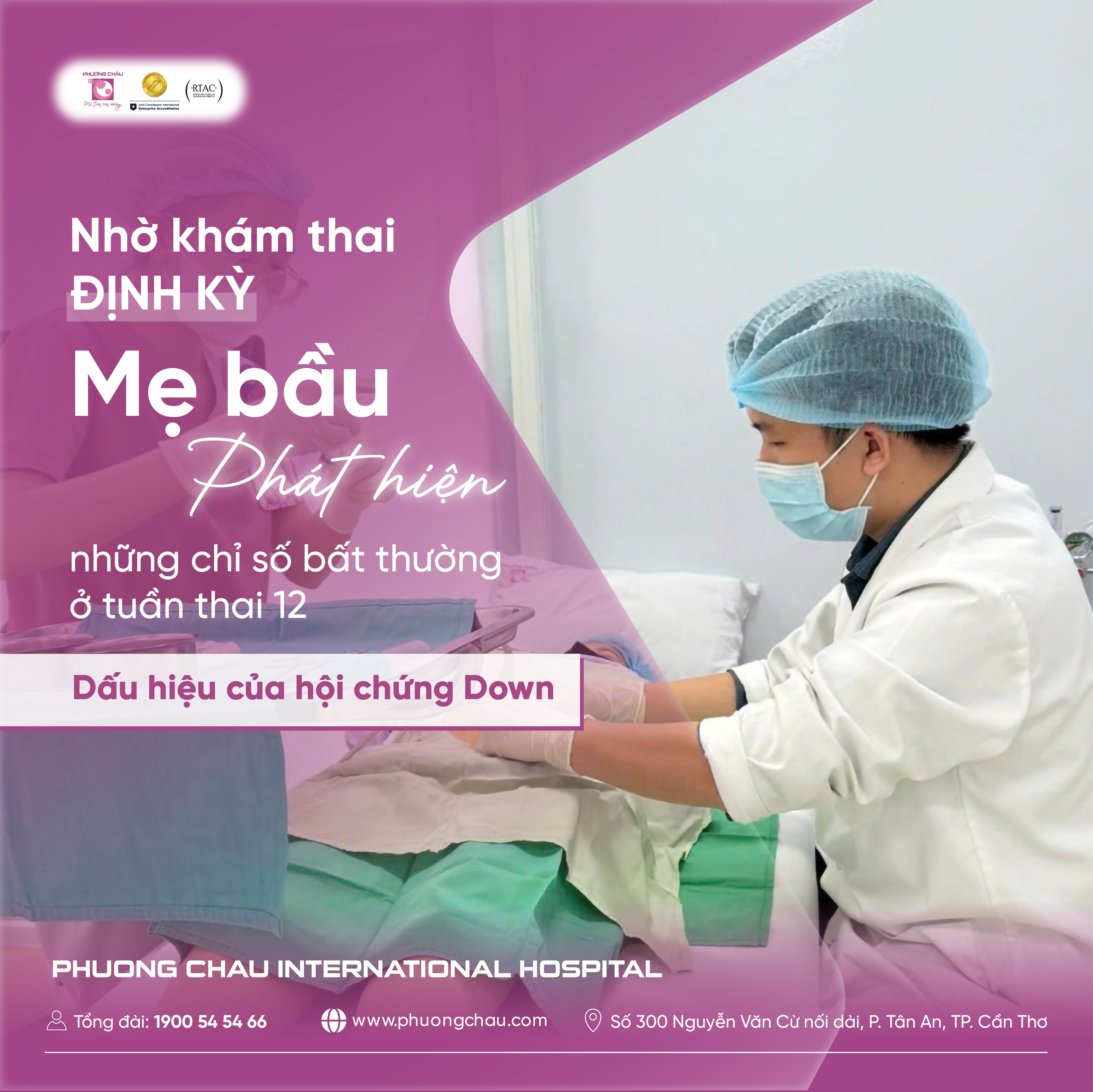 Nhờ khám thai định kỳ, mẹ bầu phát hiện những chỉ sốt bất thường ở tuần 12