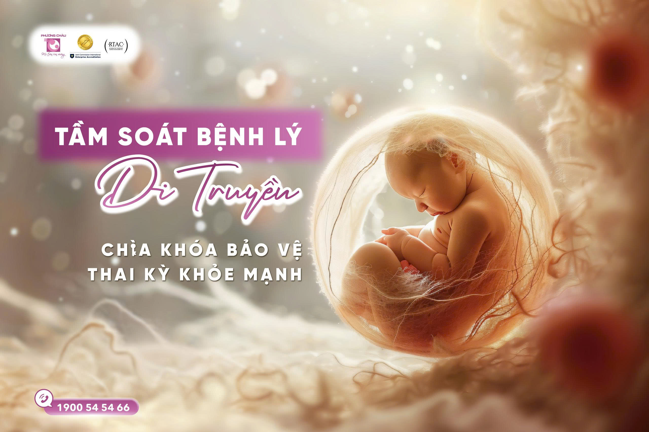 3 lần mang thai - 2 lần nhận được chỉ định chấm dứt thai kỳ đầy đau đơn do phát hiện thai nhi mắc bệnh lý di truyền nguy hiểm