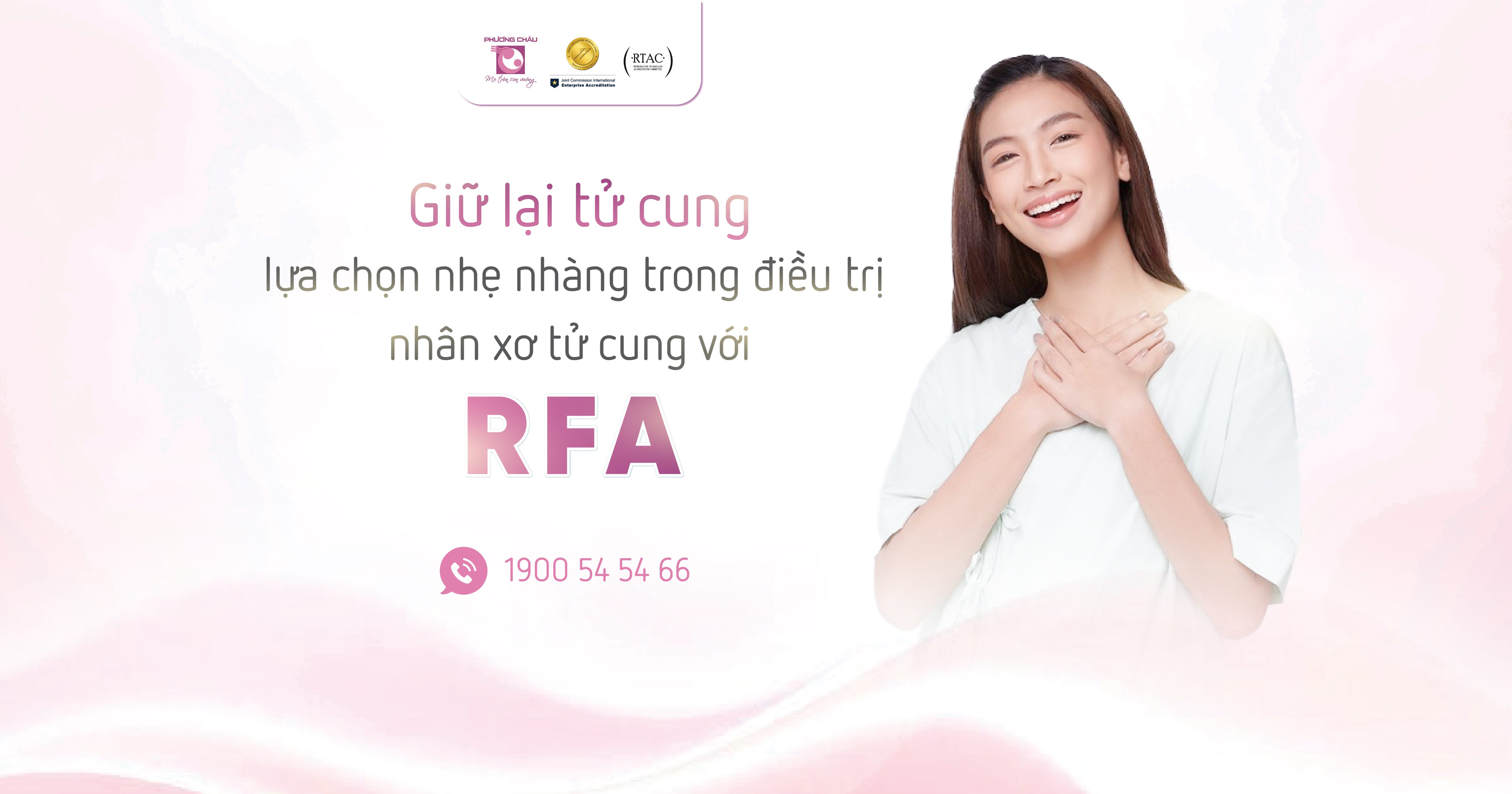 Điều trị nhân xơ tử cung bằng kỹ thuật RFA hiện đại