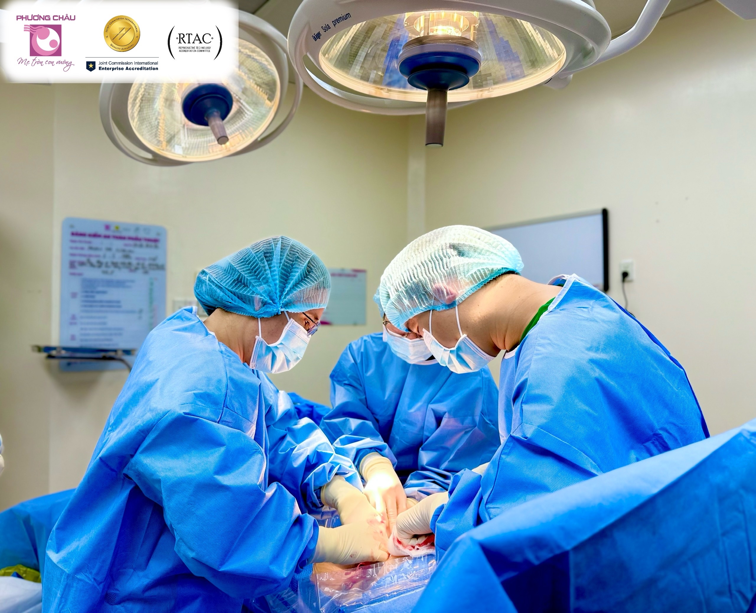 Sản phụ 34 tuần nhập viện trong tình trạng vô ối hoàn toàn