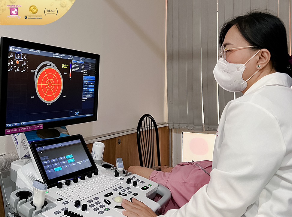 Siêu âm đánh dấu mô cơ tim giúp phát hiện sớm rối loạn chức năng tim