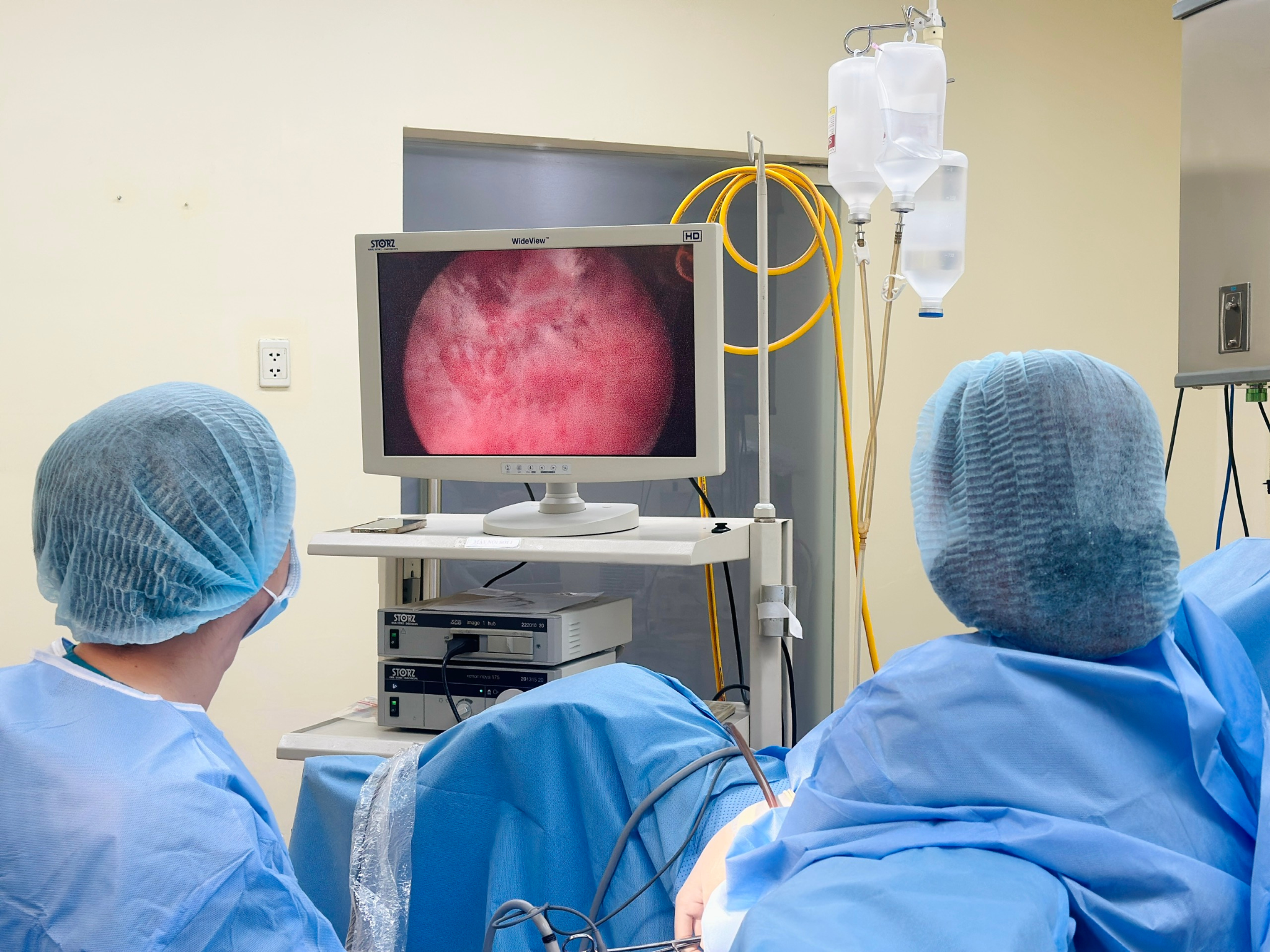 6 năm mong con - Một rào cản nhỏ được tháo gỡ nhờ nội soi chuyên sâu