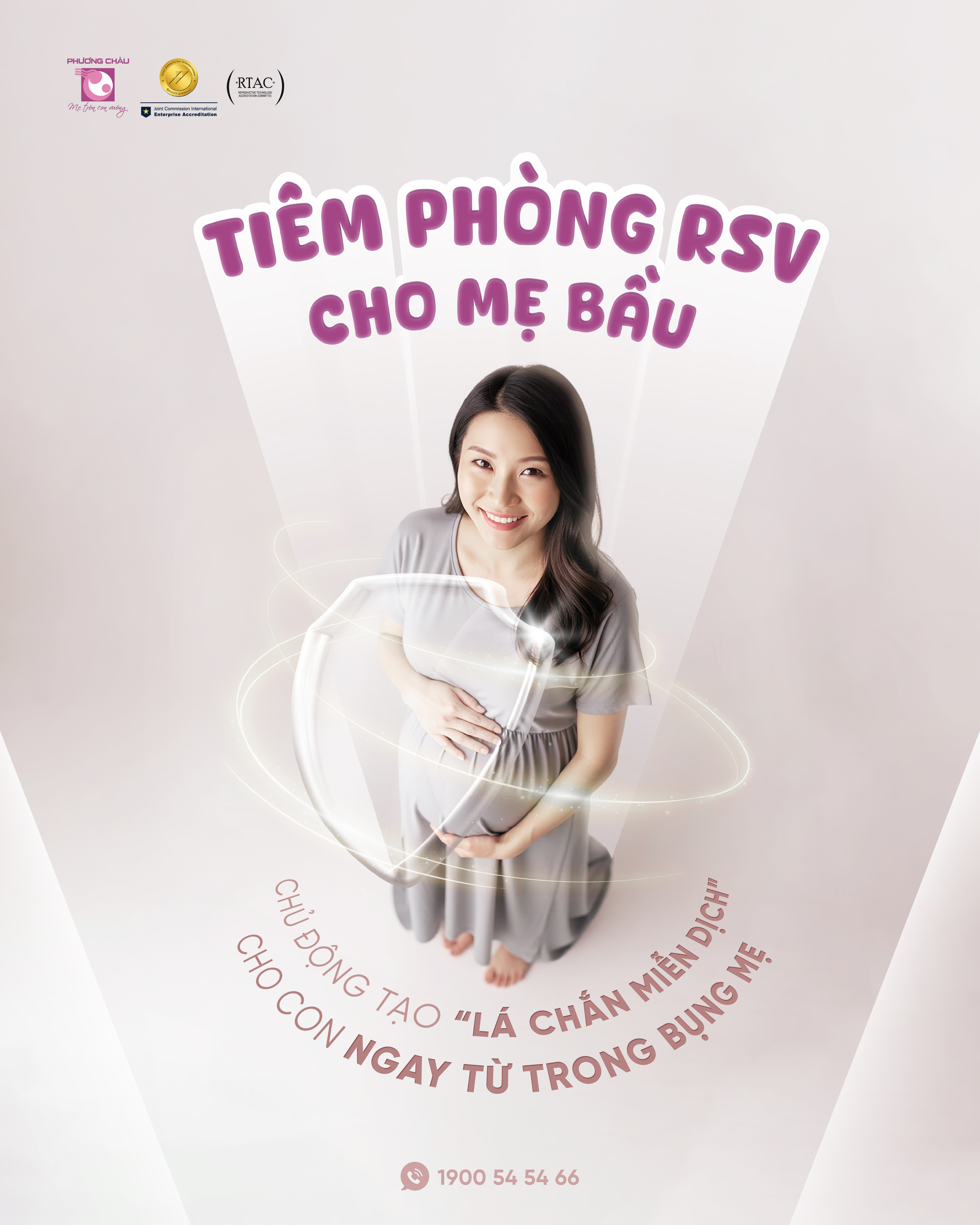 Tiêm vaccine RSV cho mẹ bầu