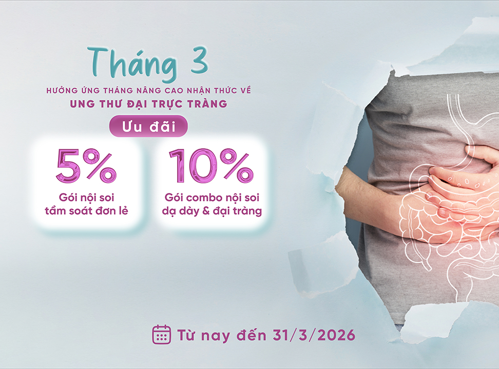 Ung thư đại trực tràng có thể chữa khỏi khi được phát hiện và điều trị sớm