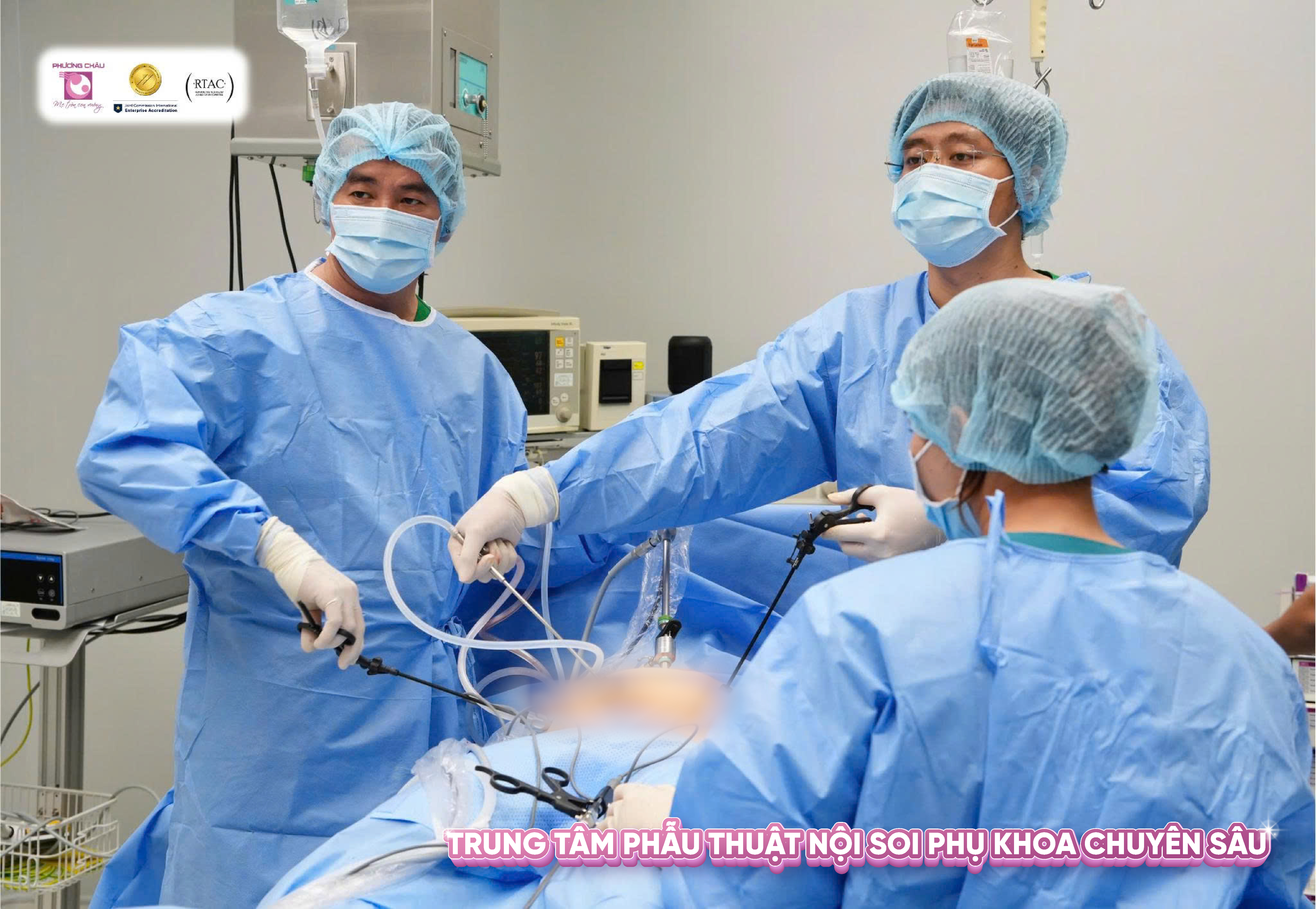 “Trút được gánh nặng” U XƠ + U NANG với 1 lần mổ nội soi