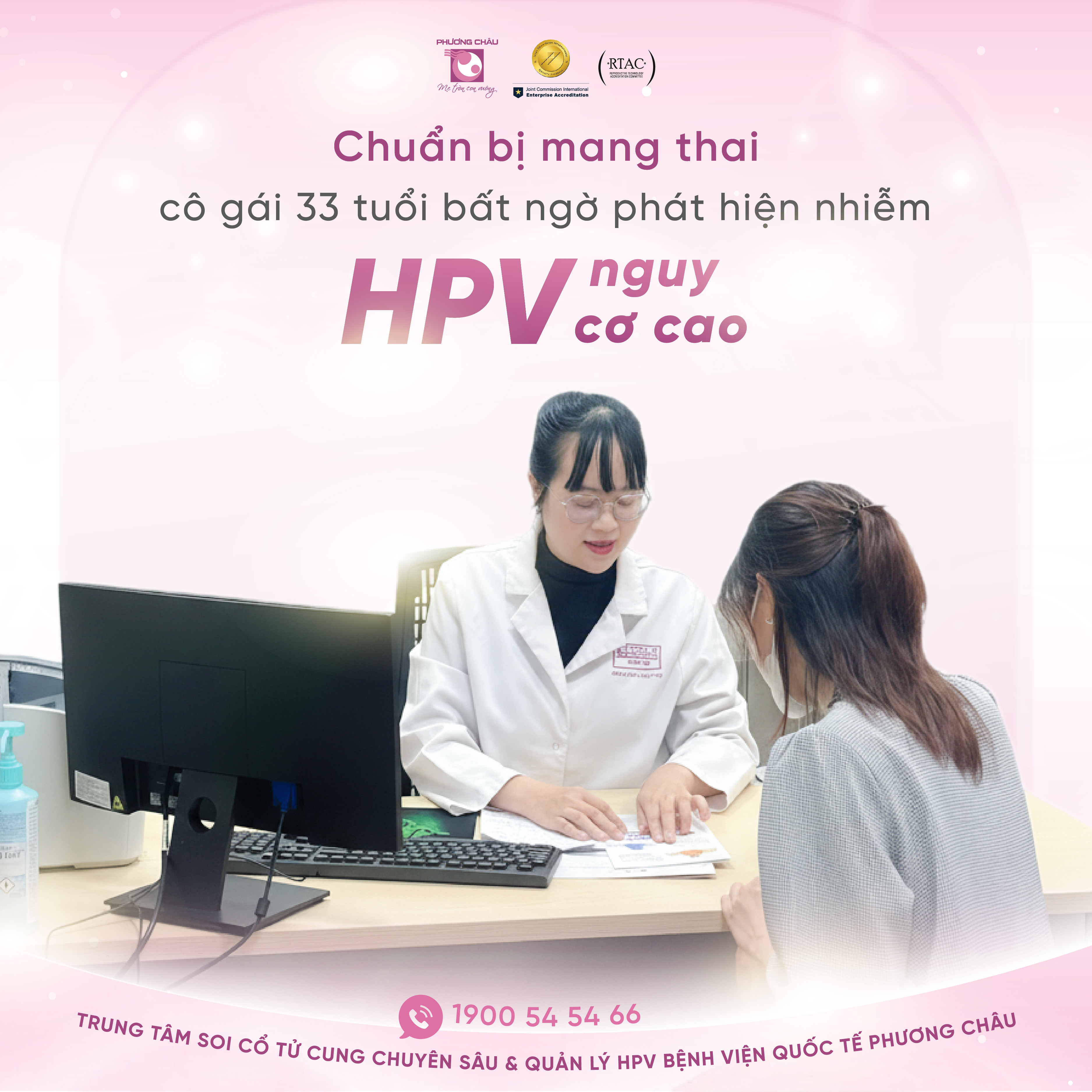 Chuẩn bị mang thai bất ngờ phát hiện nhiễm HPV nguy cơ cao