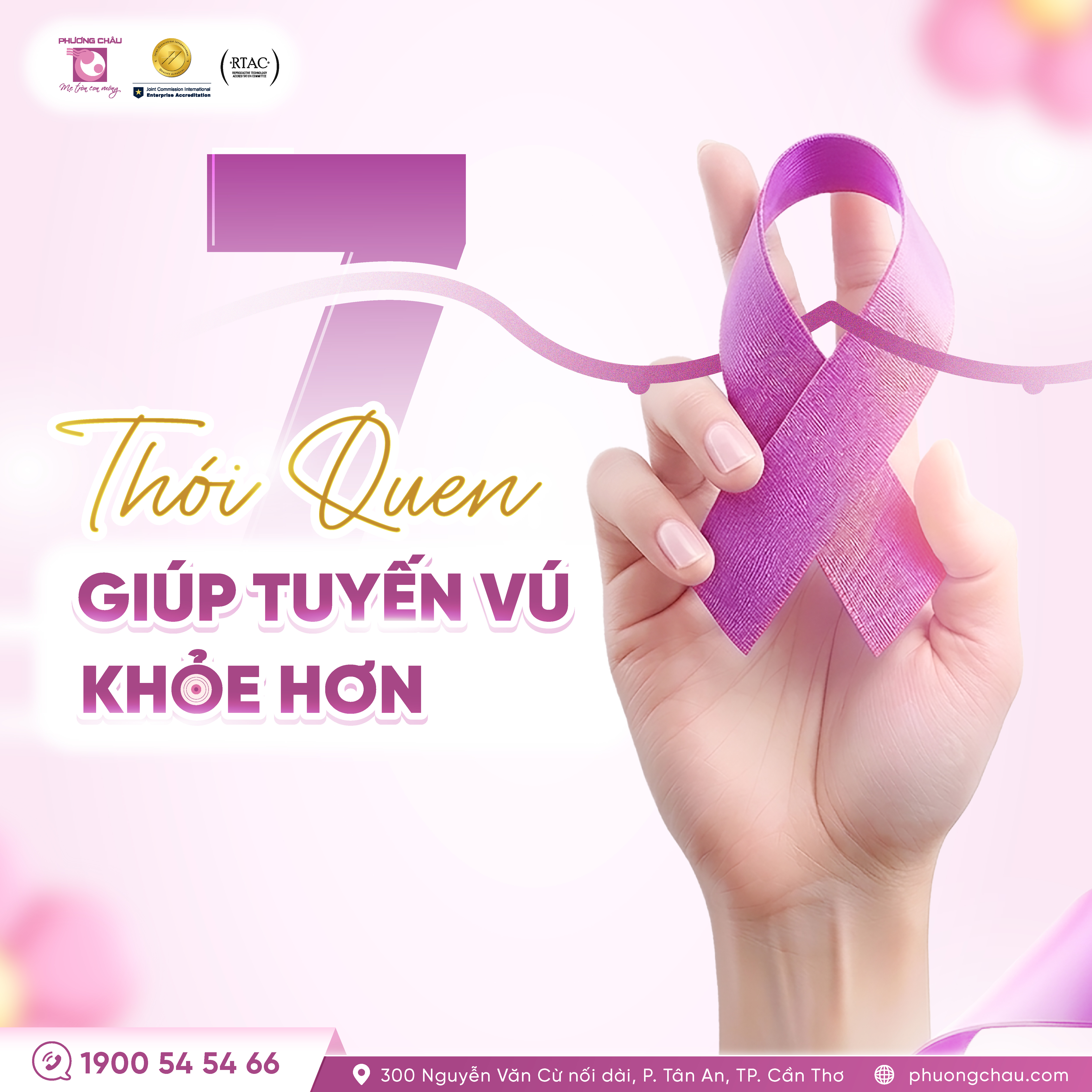 Lối sống lành mạnh bảo vệ tuyến vú