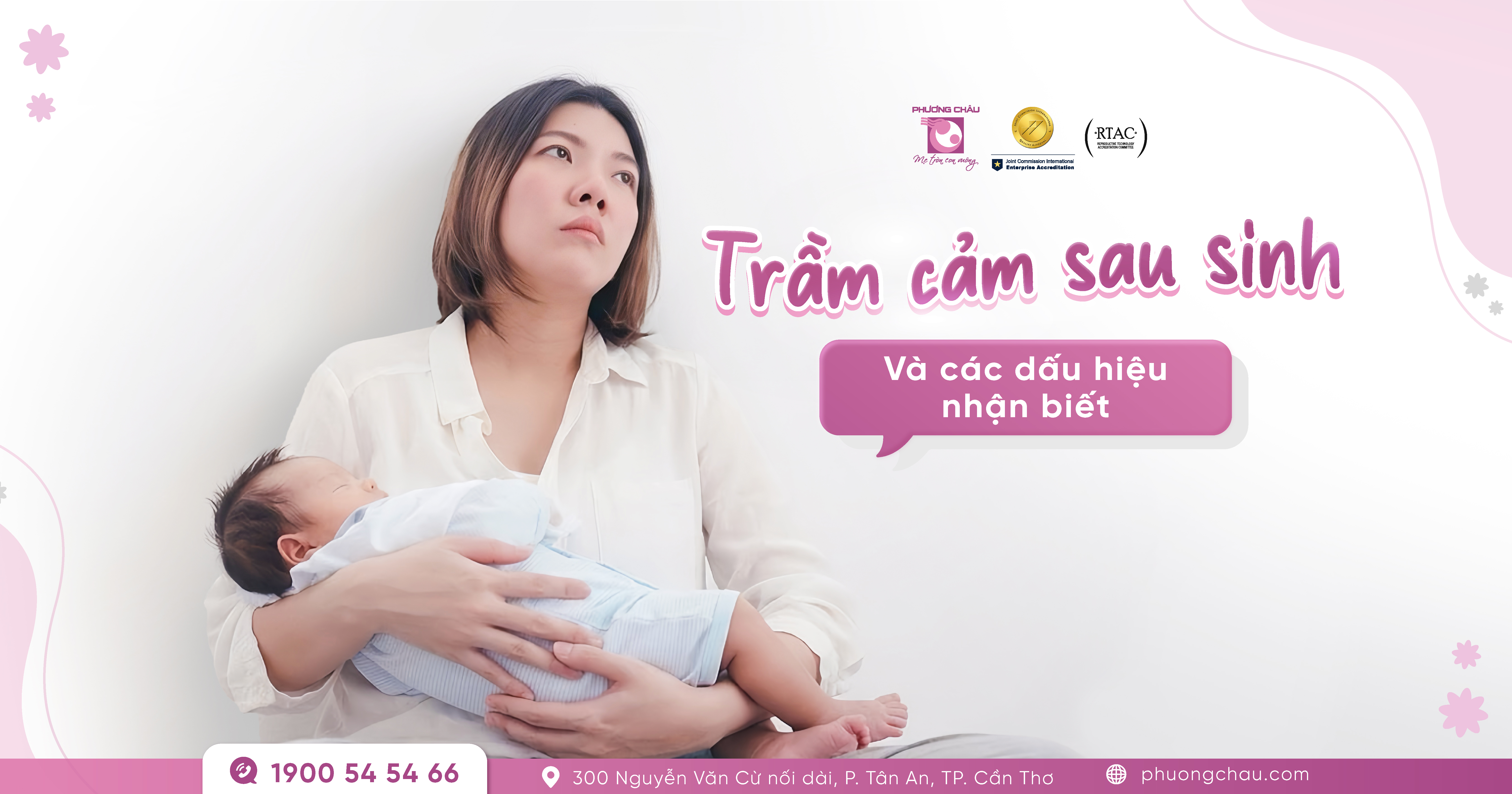Nỗi niềm mẹ bỉm biết tỏ cũng ai? Nhận diện trầm cảm sau sinh