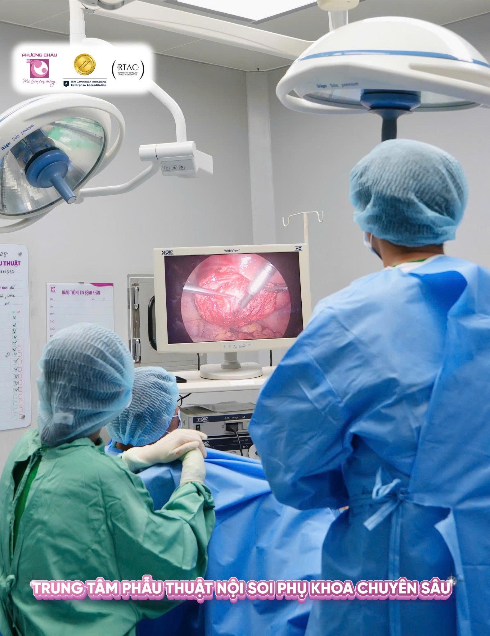 Rong kinh nhiều tháng nay đã chấm dứt nhờ xử lý nhân xơ dưới niêm to