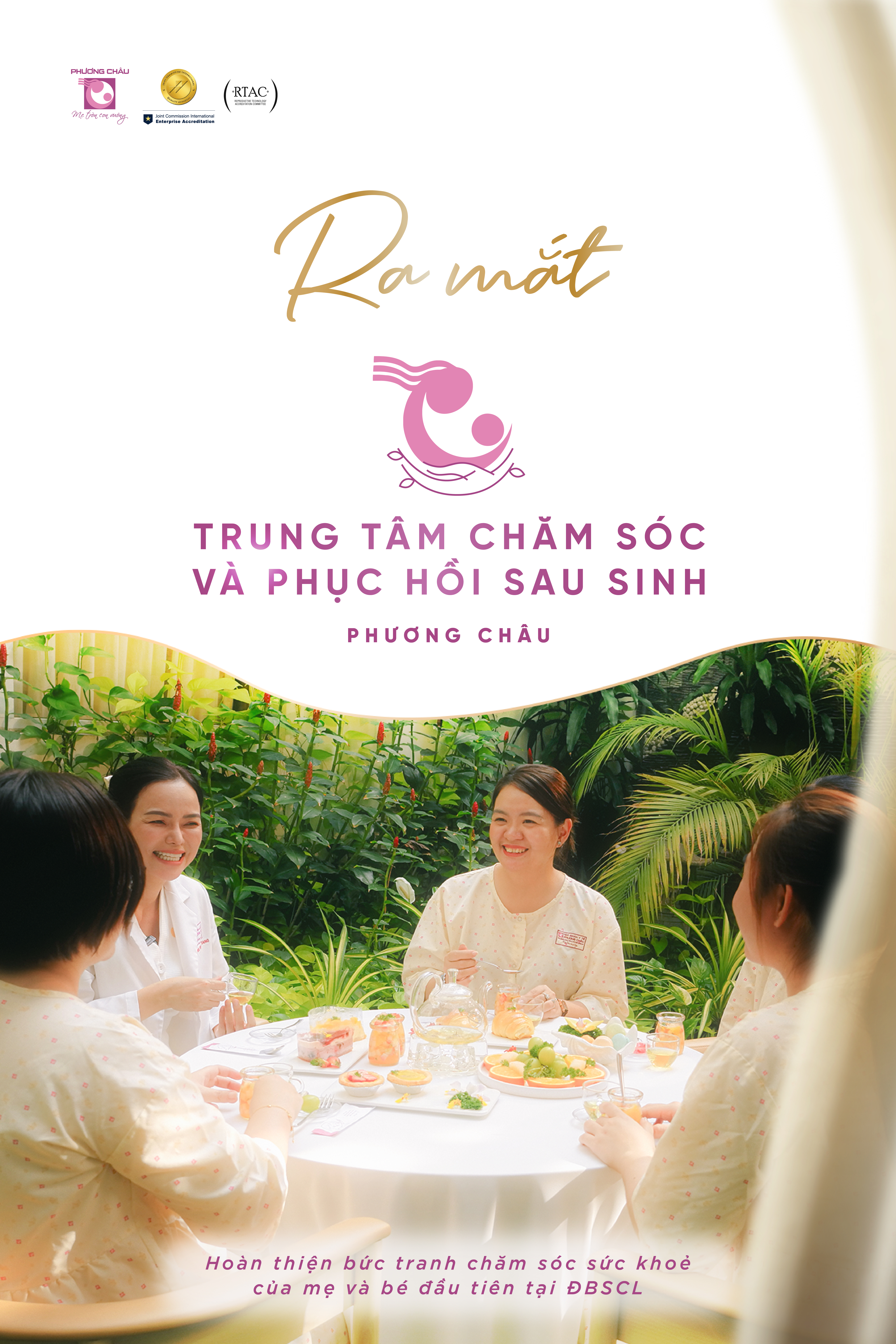 Ra mắt trung tâm chăm sóc và phục hồi sau sinh Phương Châu