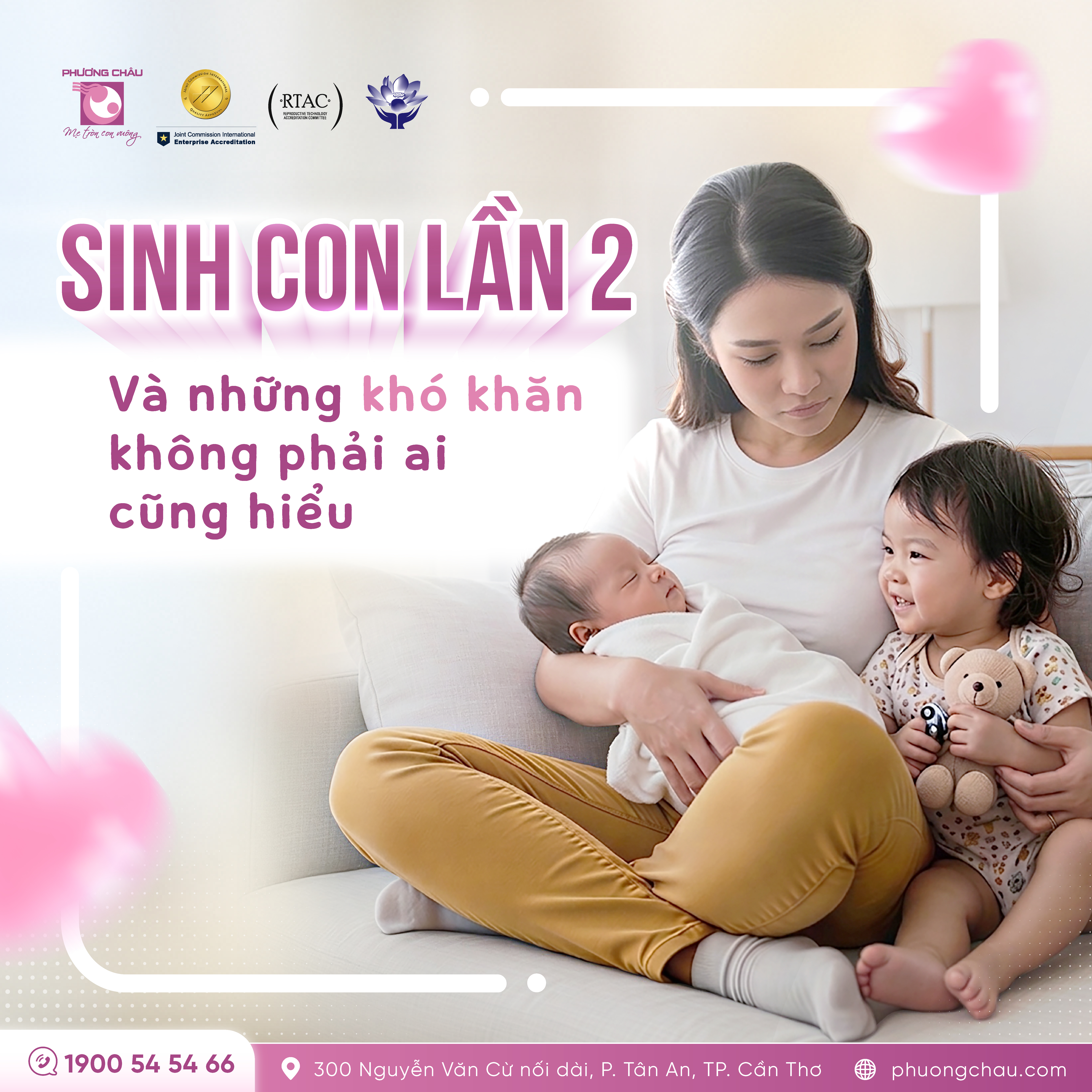 Sinh lần hai và những khó khăn không phải ai cũng hiểu