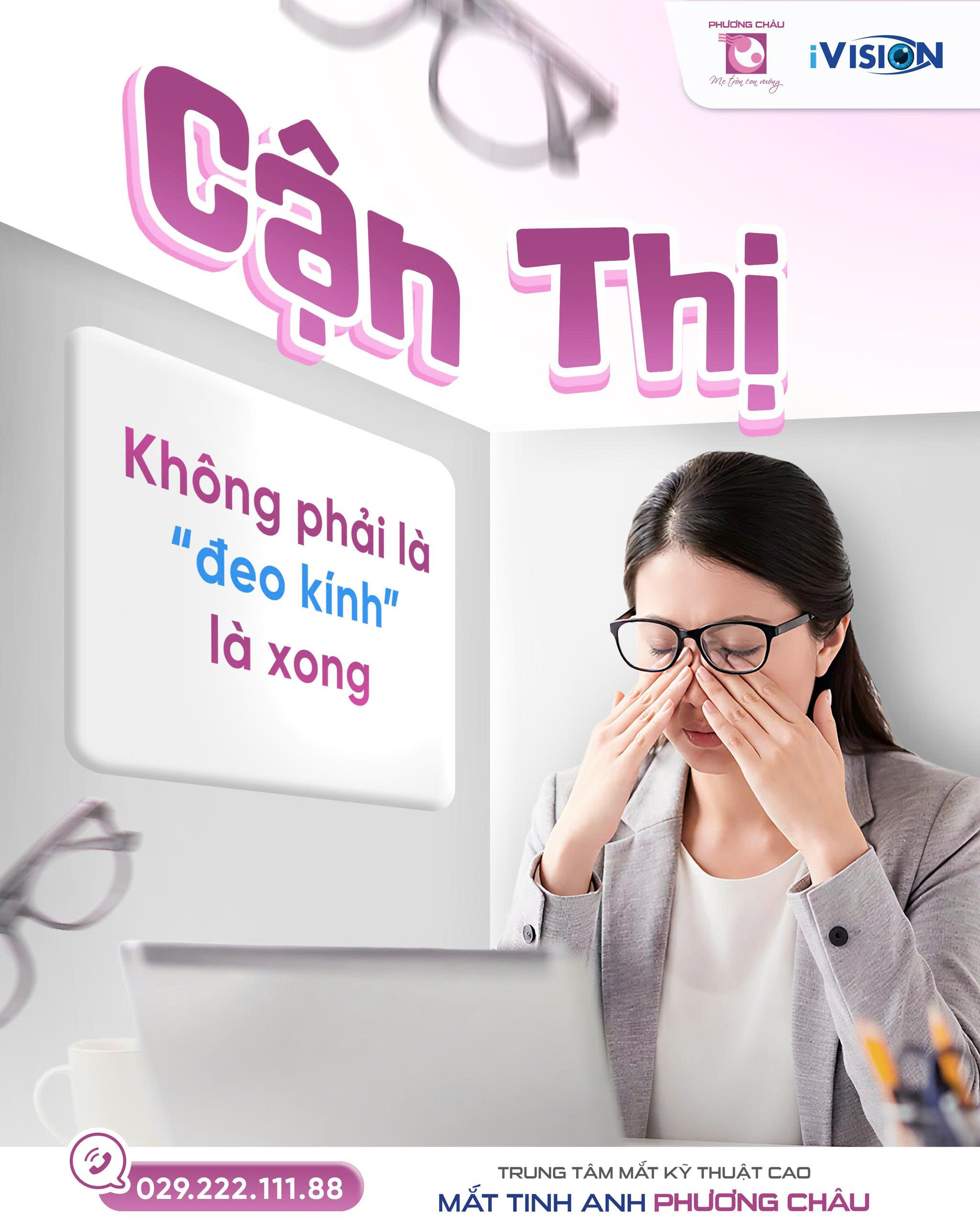 Cận Thị - Không Phải Đeo Kính Là Xong