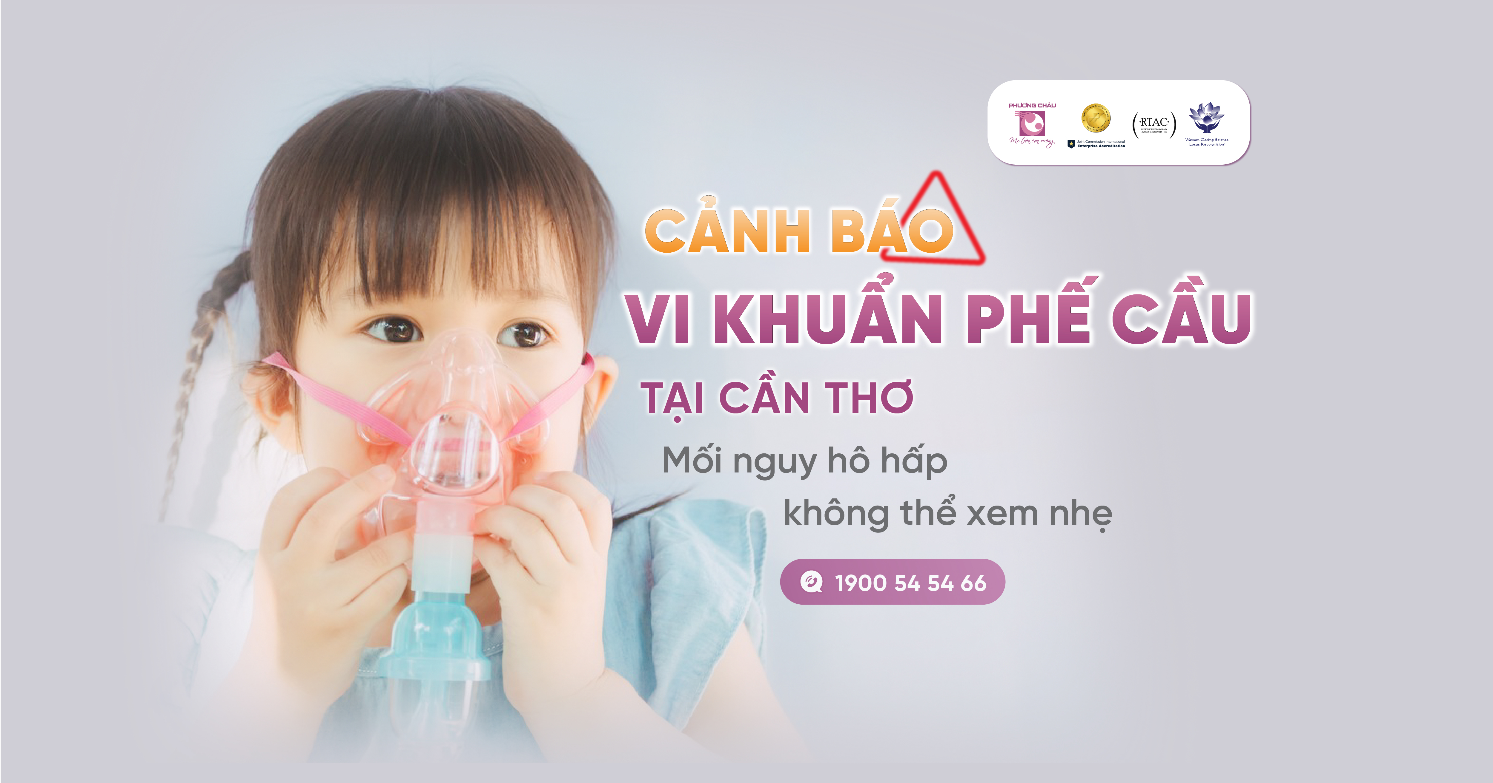 Phế cầu – Mối nguy hô hấp đang hiện diện ngay tại cần thơ