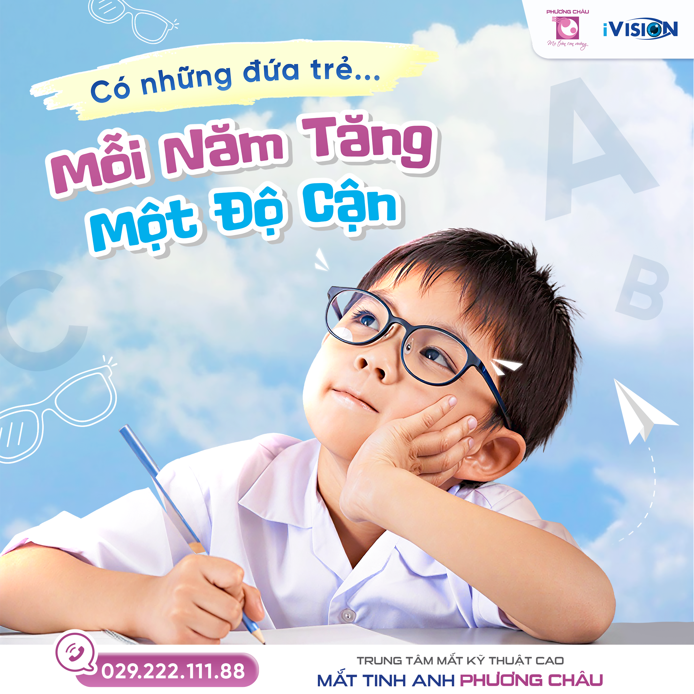 Có Những Đứa Trẻ Mỗi Năm Tăng Một Độ Cận