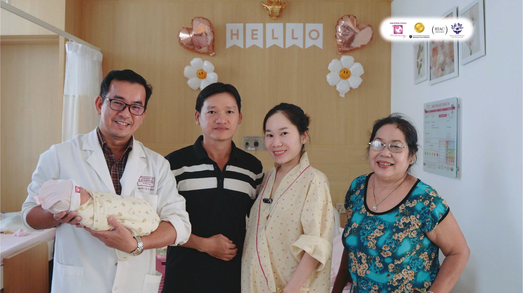 Thành công "giải phóng" 8 KHỐI NHÂN XƠ ngay trong cuộc vượt cạn