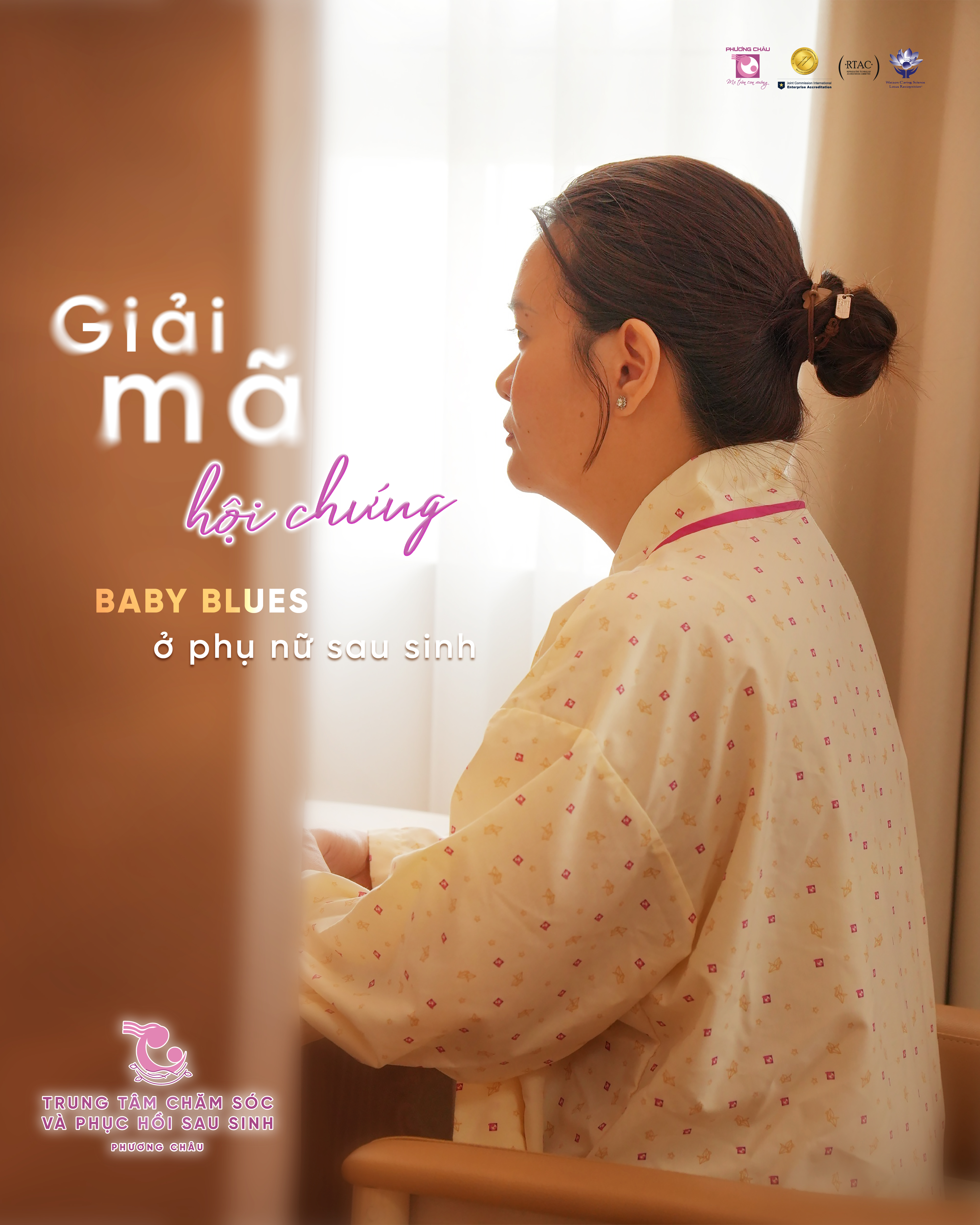 Giải mã hội chứng Baby Blues ở phụ nữ sau sinh