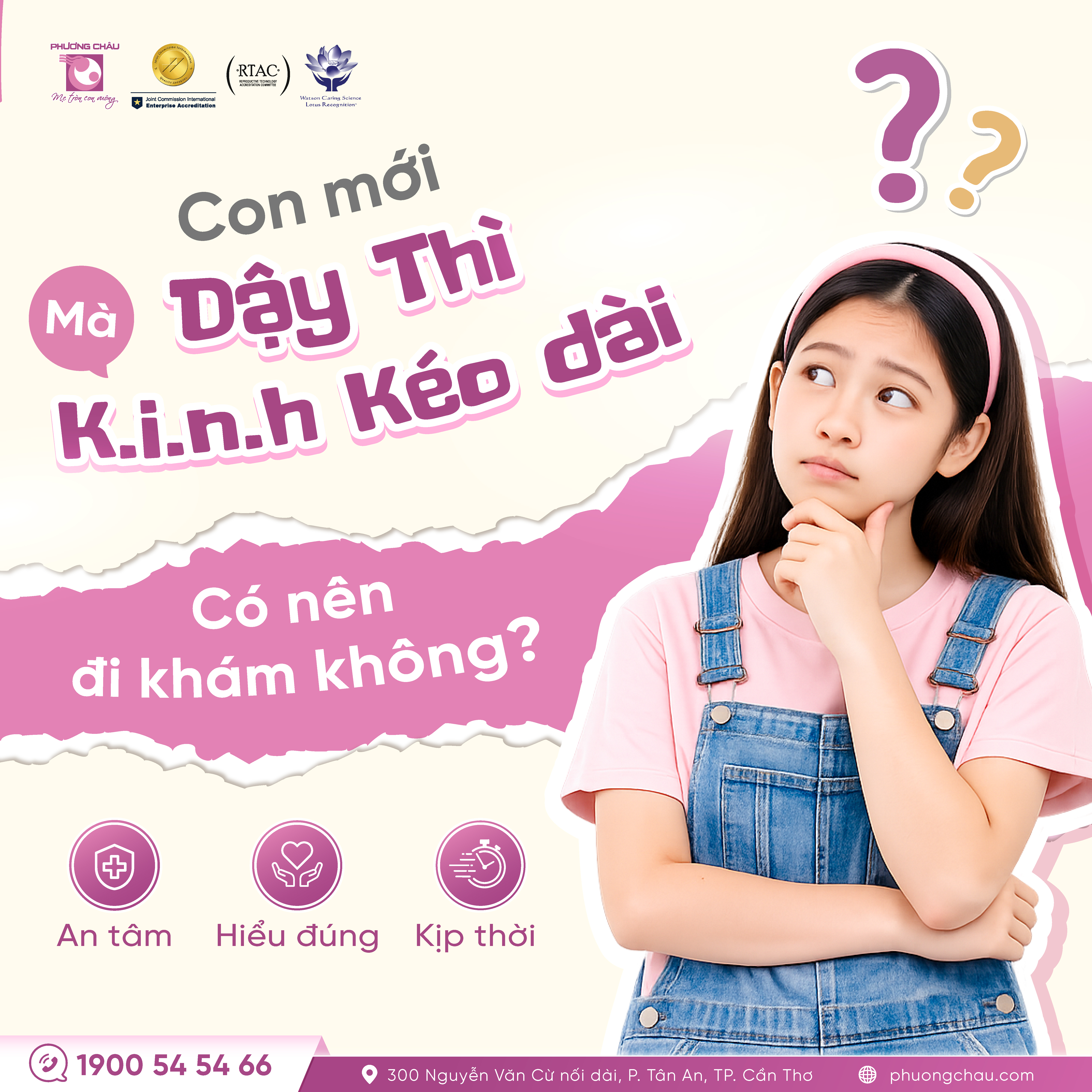 Rong kinh, rong huyết tuổi dậy thì cần lưu ý gi