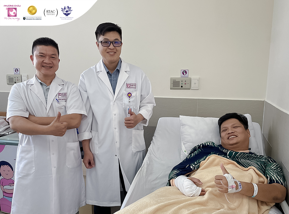 Hành trình hồi phục nhiều cảm xúc sau ca phẫu thuật chấn thương phức tạp do tai nạn giao thông