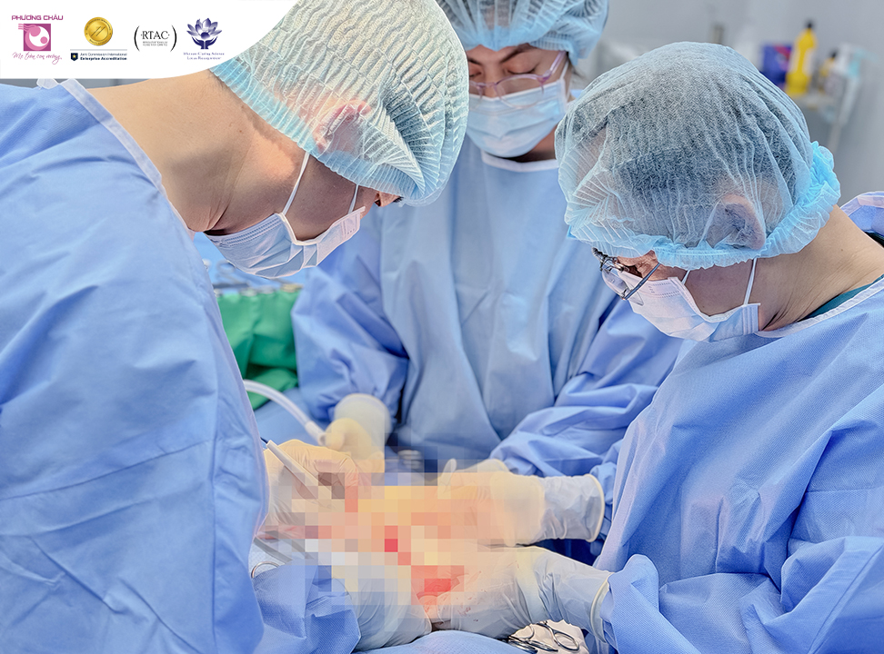 Phẫu thuật nội soi đặt lưới giúp người bệnh thoát khỏi khối phồng bất ổn ở bẹn