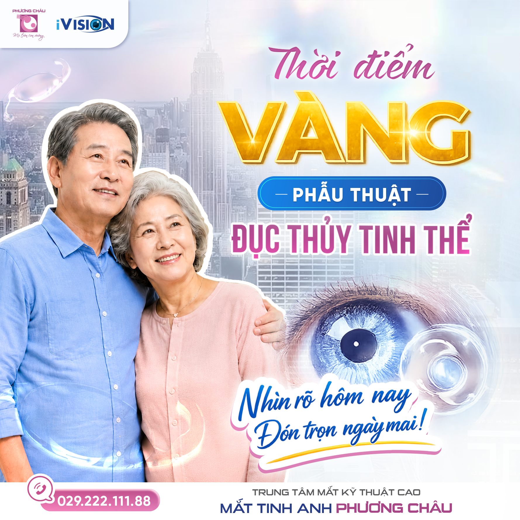 Thời Điểm Vàng Phẫu Thuật Đục Thủy Tinh Thể
