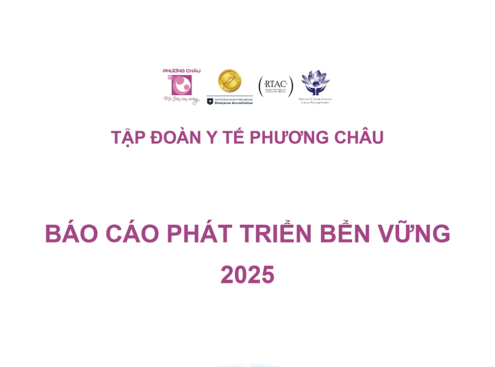 Báo cáo phát triển bền vững Tập đoàn Y tế Phương Châu 2025