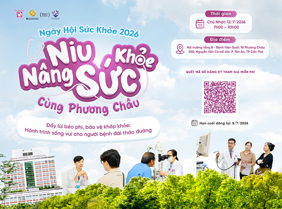 Ngày hội sức khỏe: Nâng niu sức khỏe cùng Phương Châu 2026