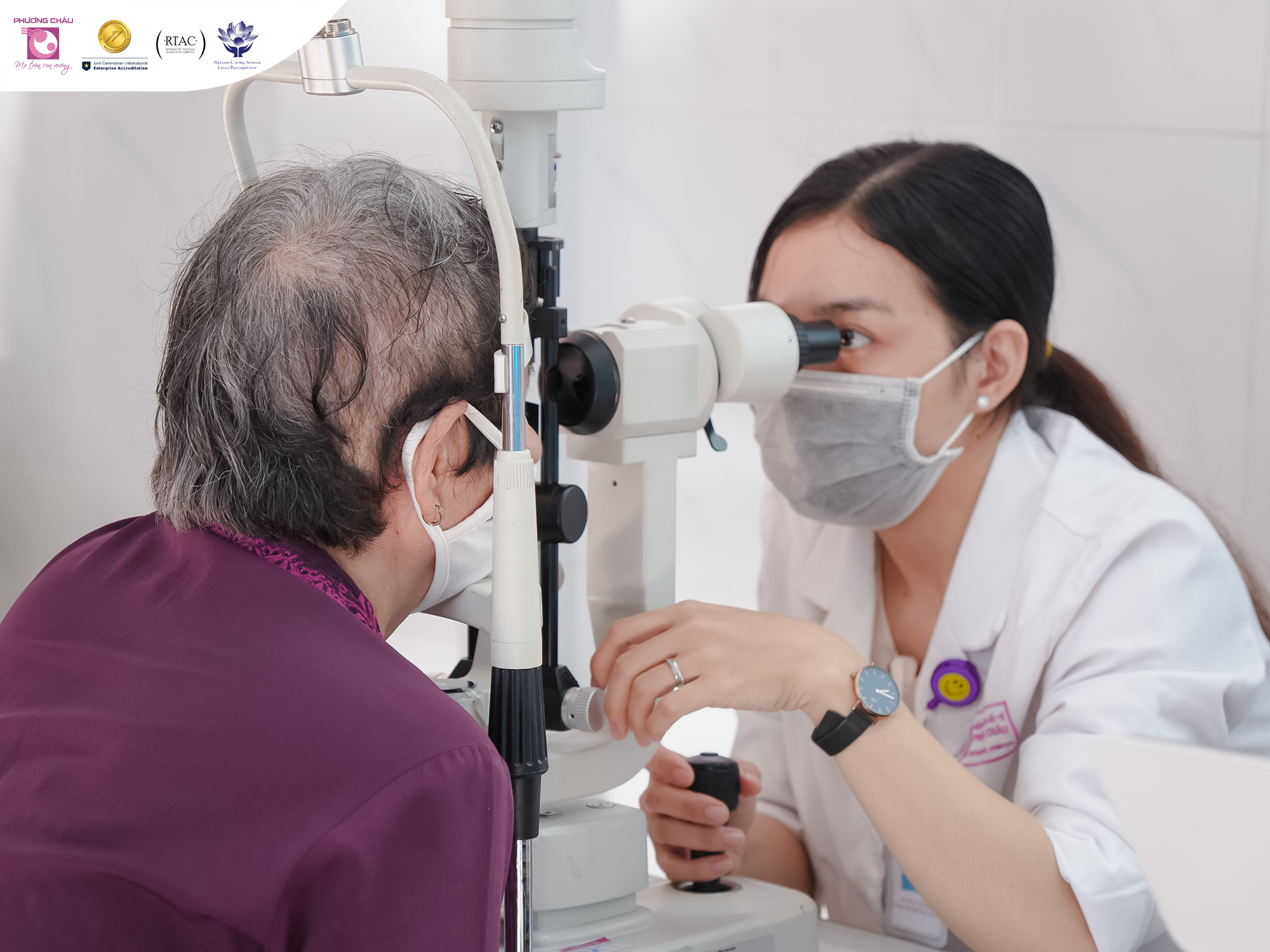 Phương Châu đồng hành cùng người dân Phường Tân An khám sức khỏe định kỳ miễn phí