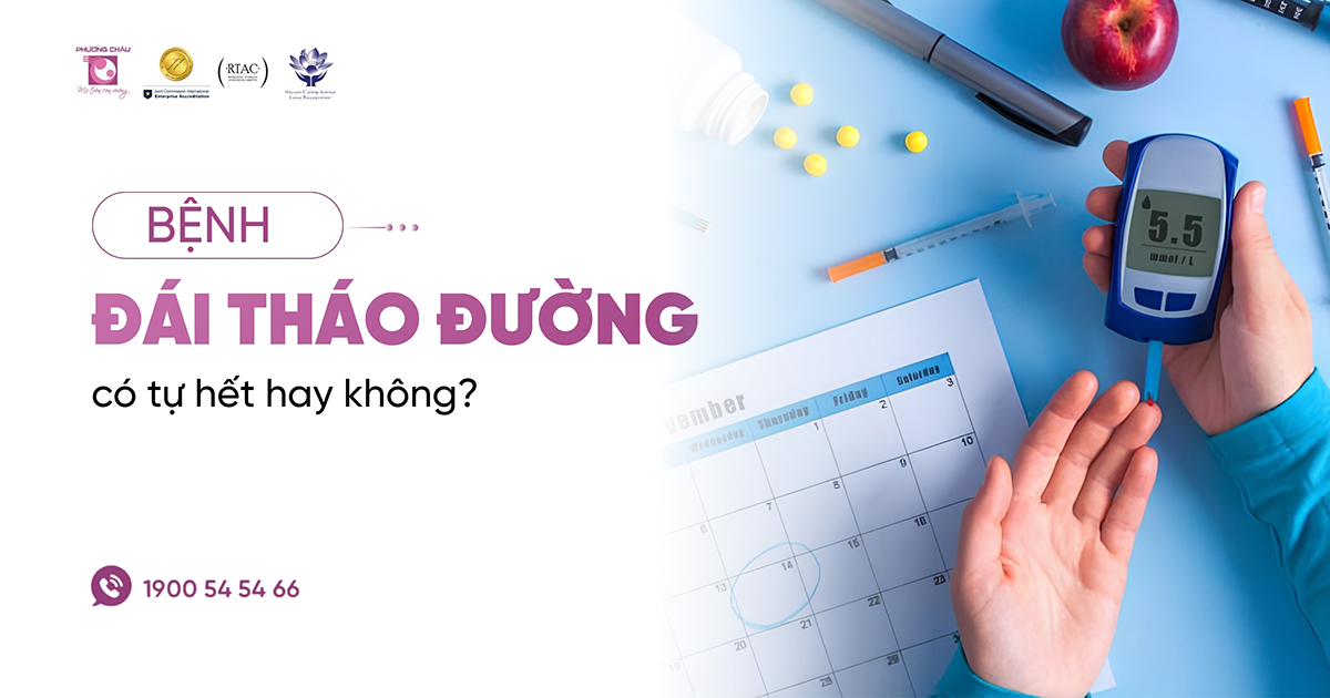 Bệnh đái tháo đường có tự khỏi không?