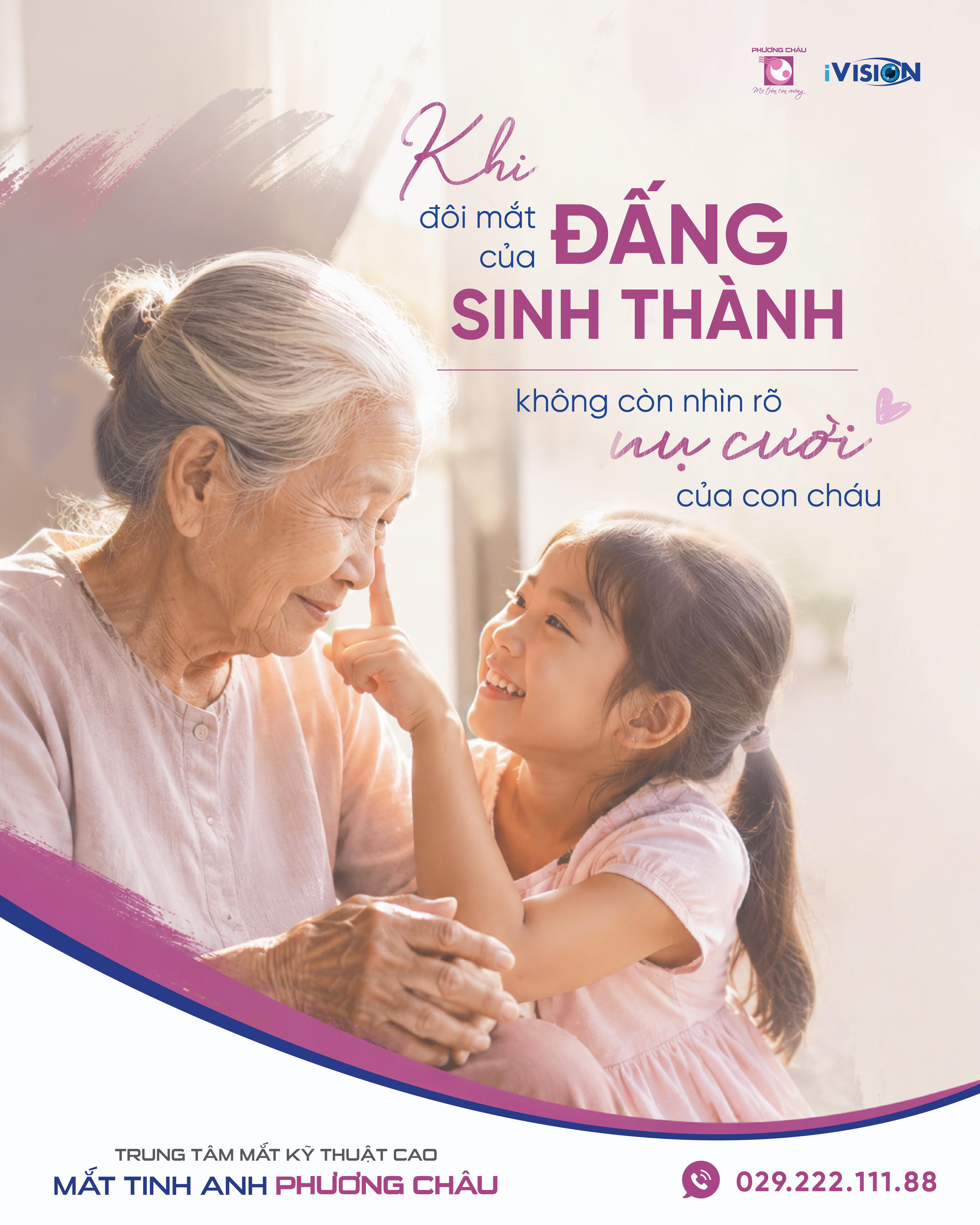 Khi Đôi Mắt Của Đấng Sinh Thành Không Còn Nhìn Rõ Nụ Cười Của Con Cháu