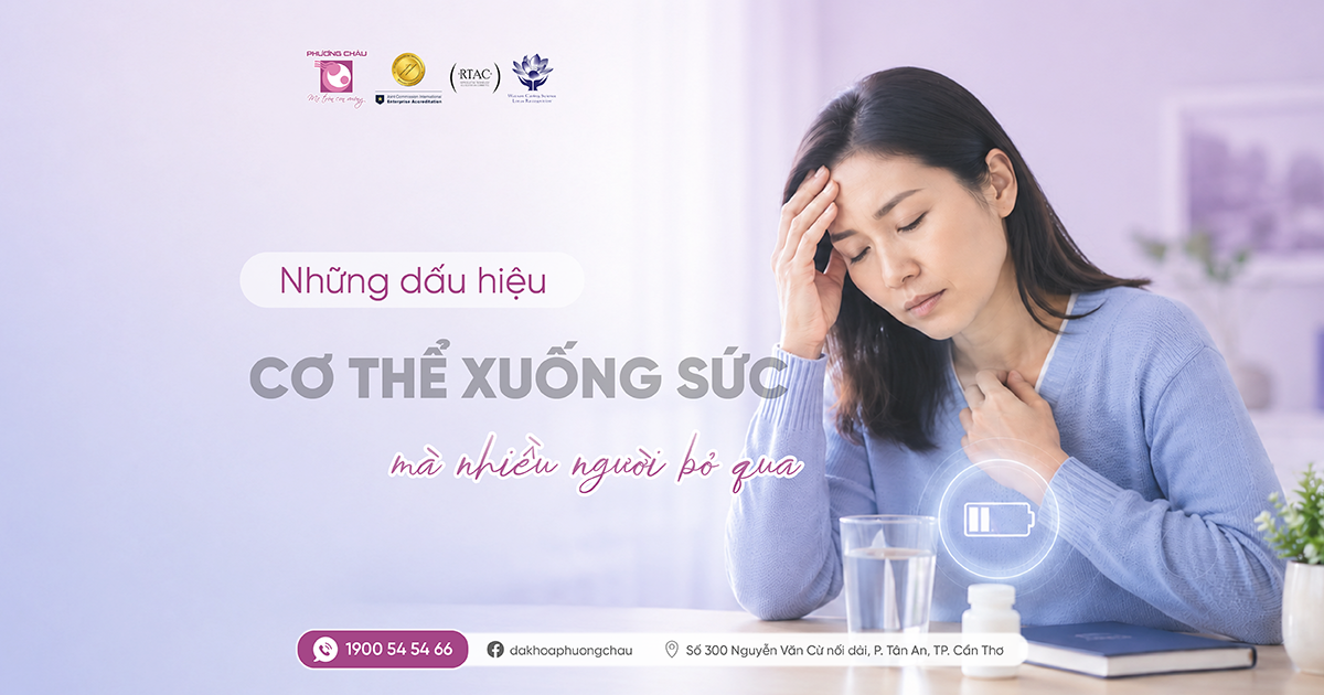 Những dấu hiệu nhỏ cho thấy cơ thể đang xuống sức mà nhiều người bỏ qua