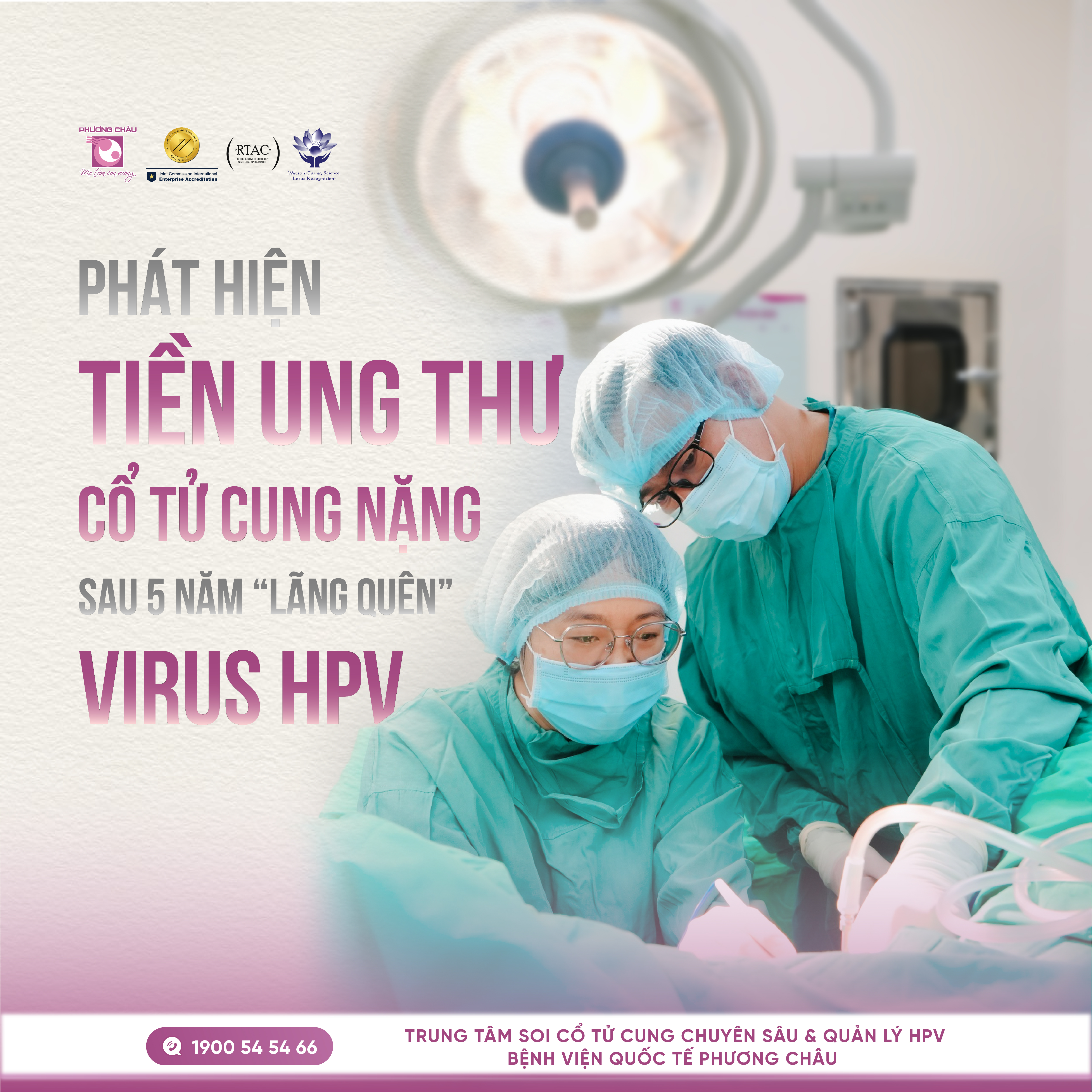 Phát hiện tiền ung thư cổ tử cung sau 5 năm "lãng quên" virus HPV