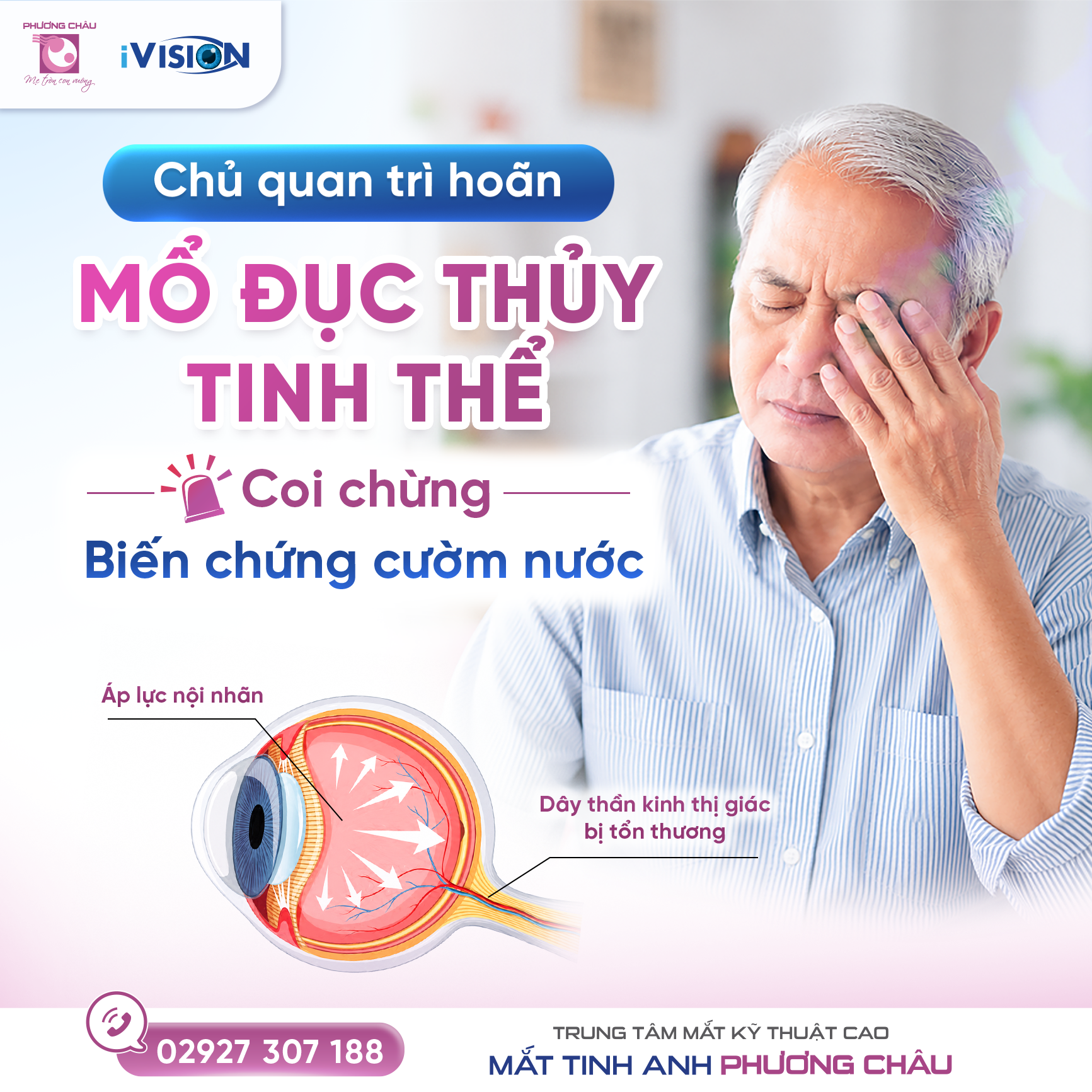 Cảnh Giác Biến Chứng Cườm Nước Khi Trì Hoãn Mổ Đục Thủy Tinh Thể