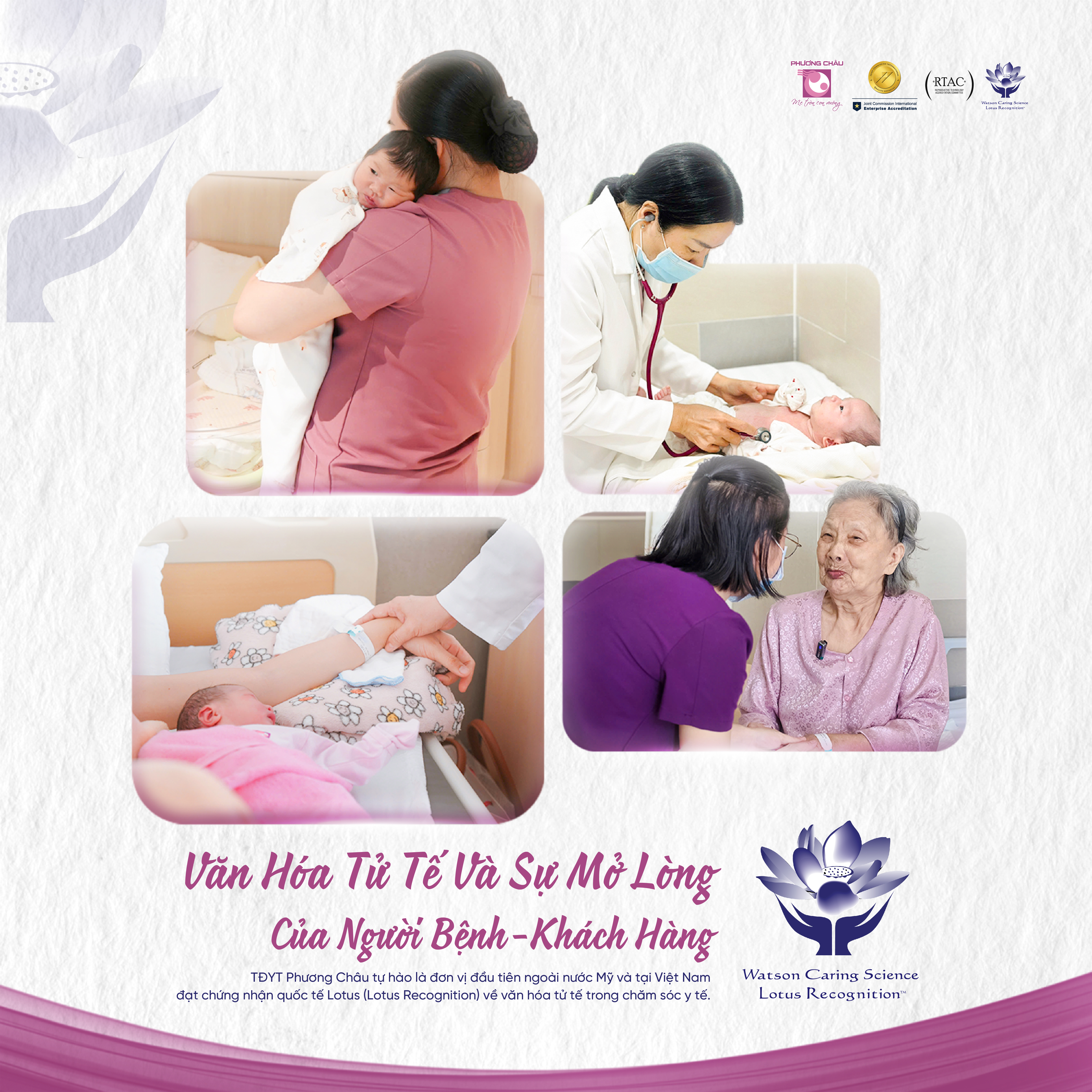 SỰ MỞ LÒNG CỦA NGƯỜI BỆNH VÀ KHÁCH HÀNG